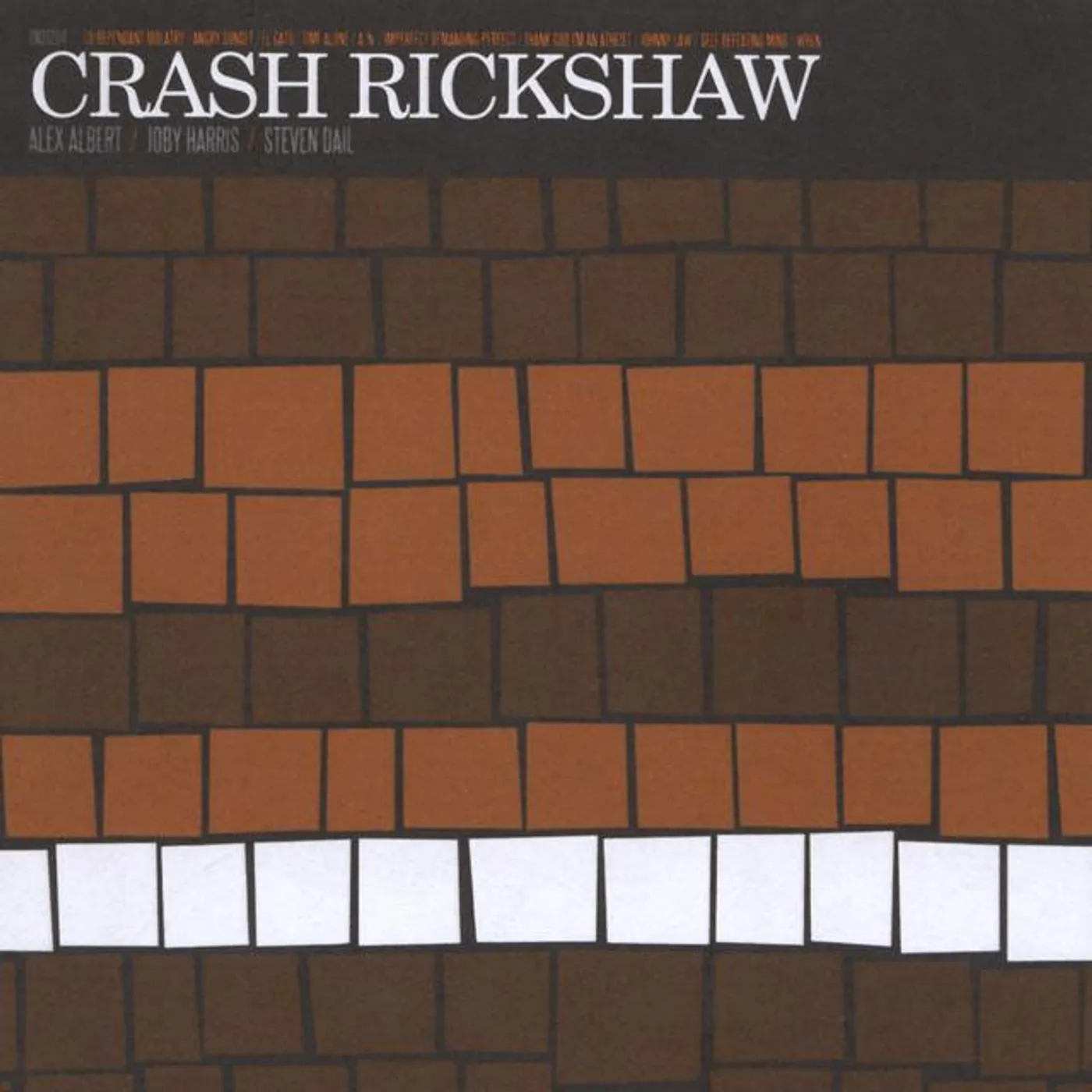 Crash Rickshaw Brand Page