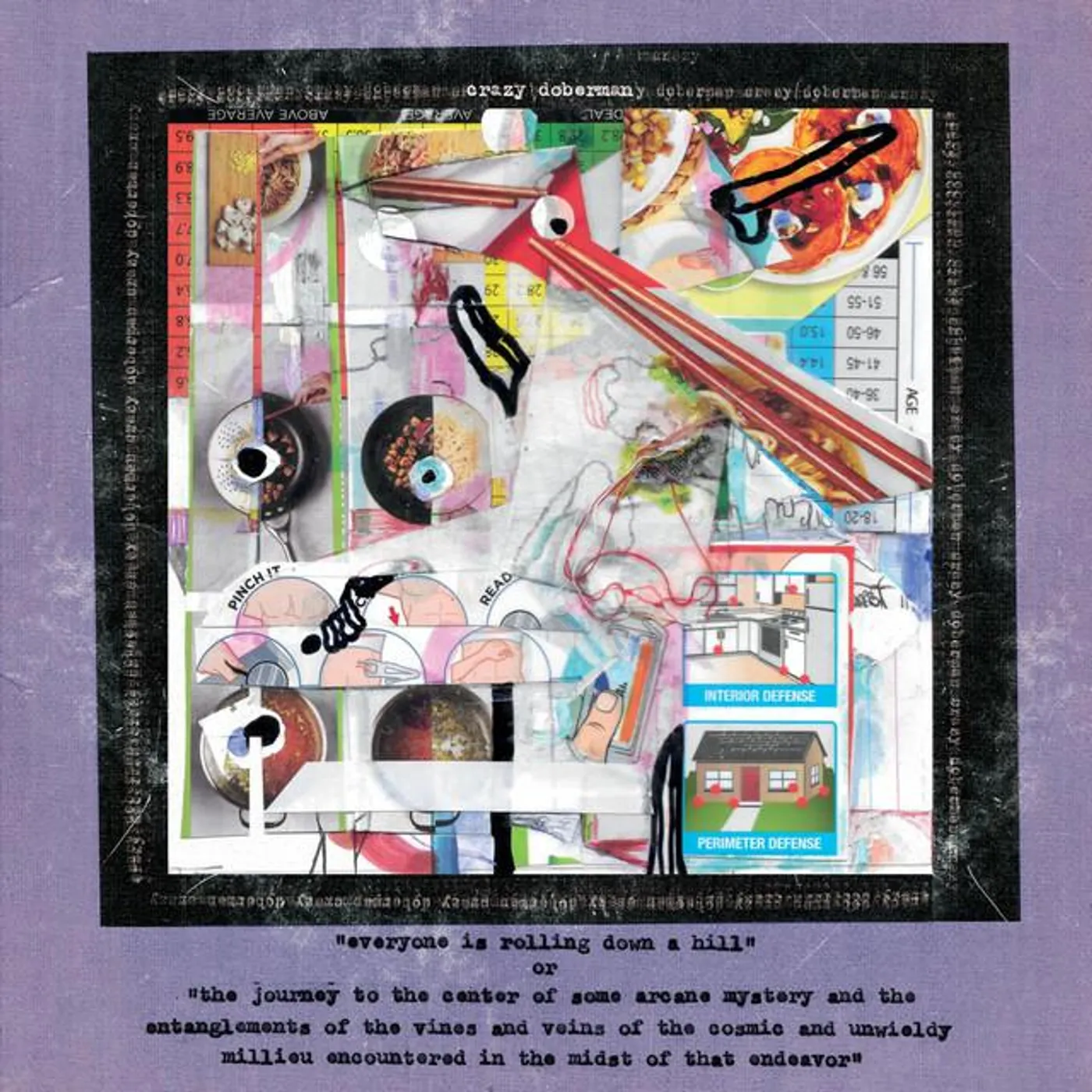 Crazy Doberman Brand Page