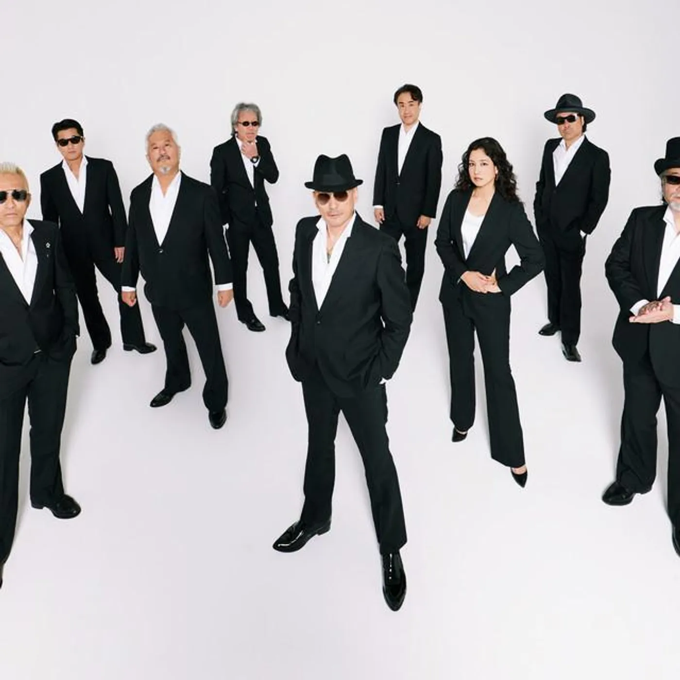 Crazy Ken Band Brand Page