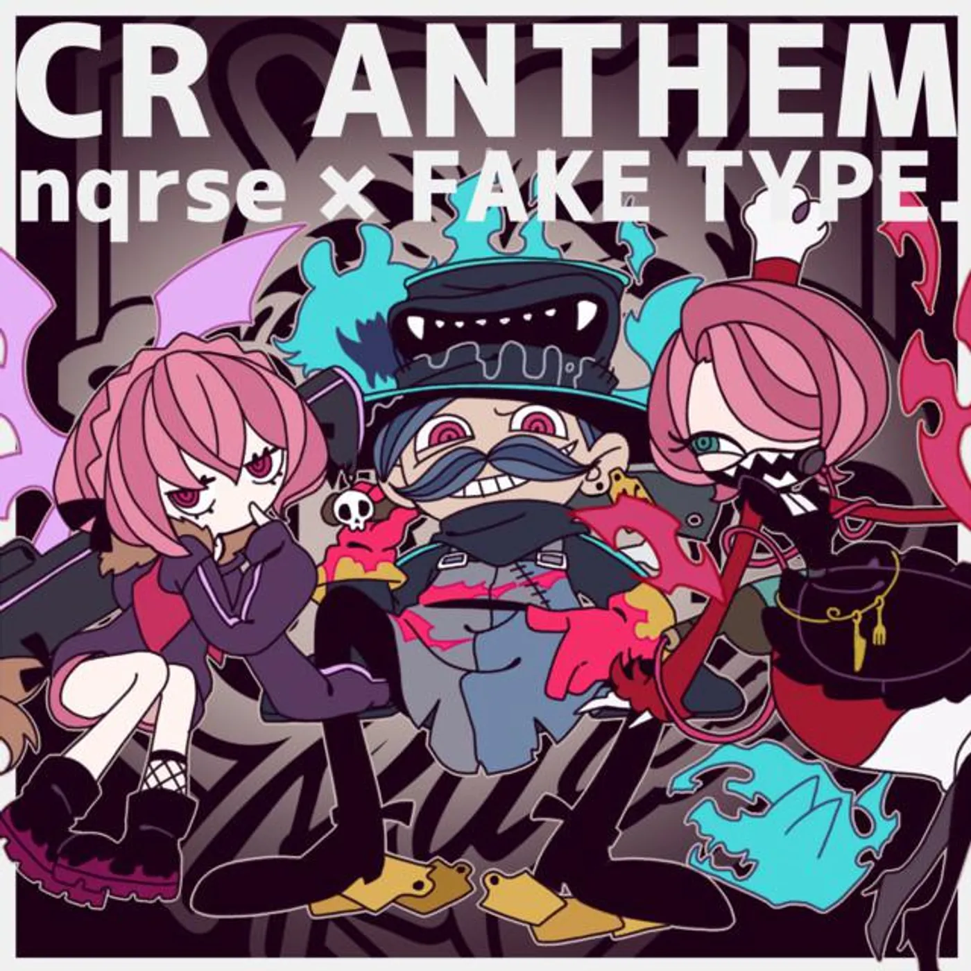 Crazy Raccoon Brand Page