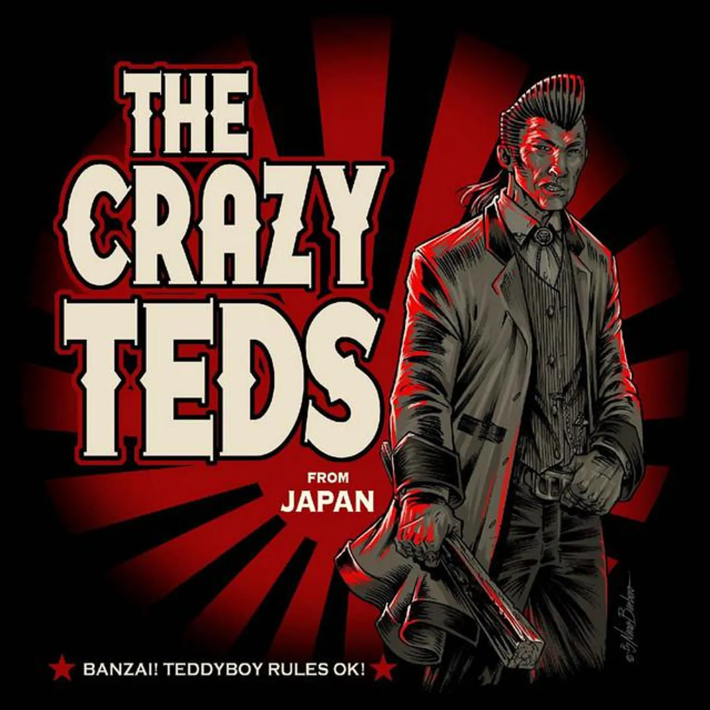 The Crazy Teds Brand Page