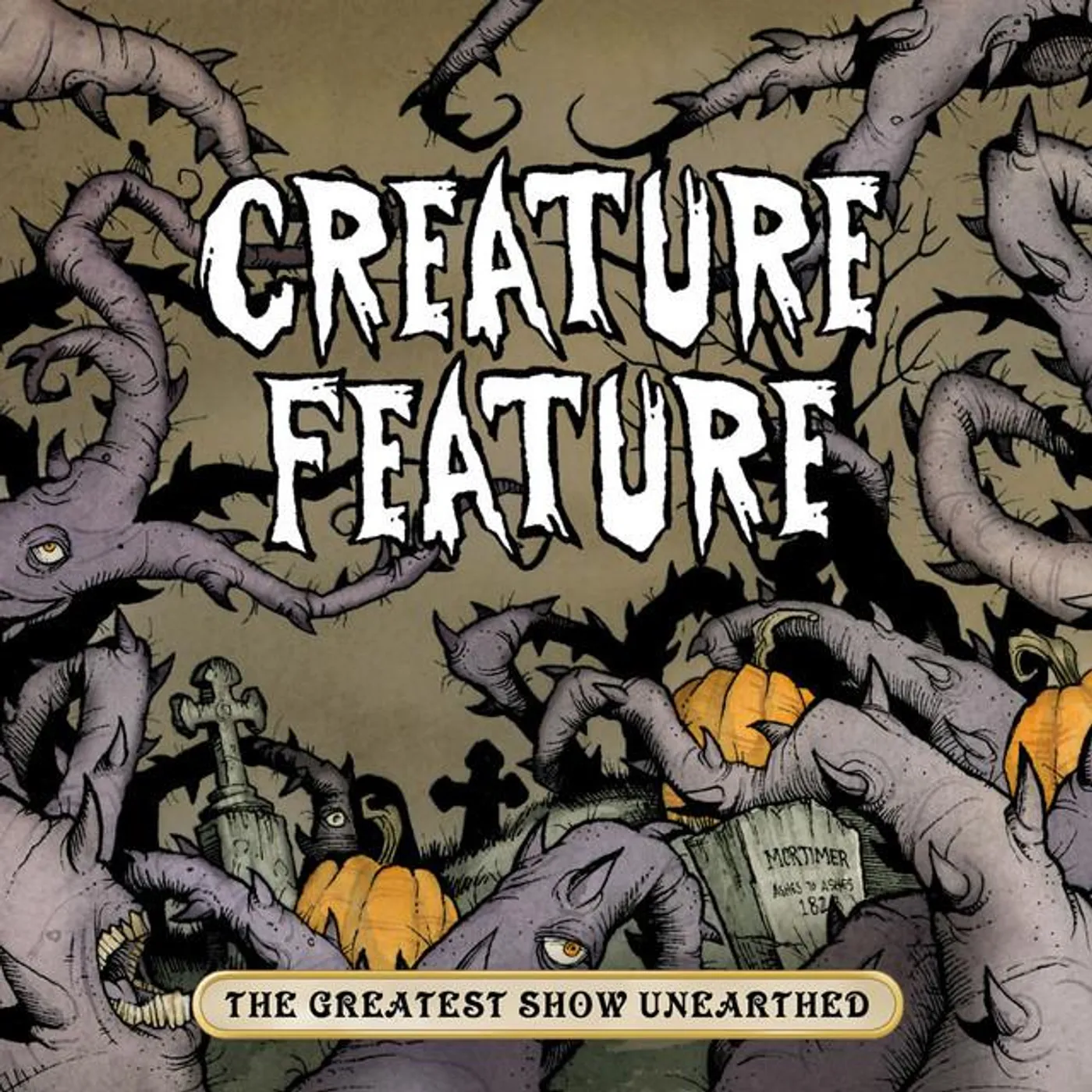 Creature Feature Brand Page