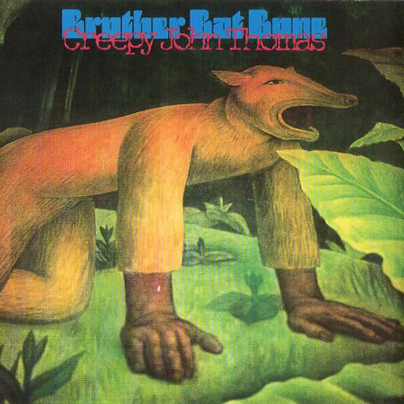 Creepy John Thomas Brand Page