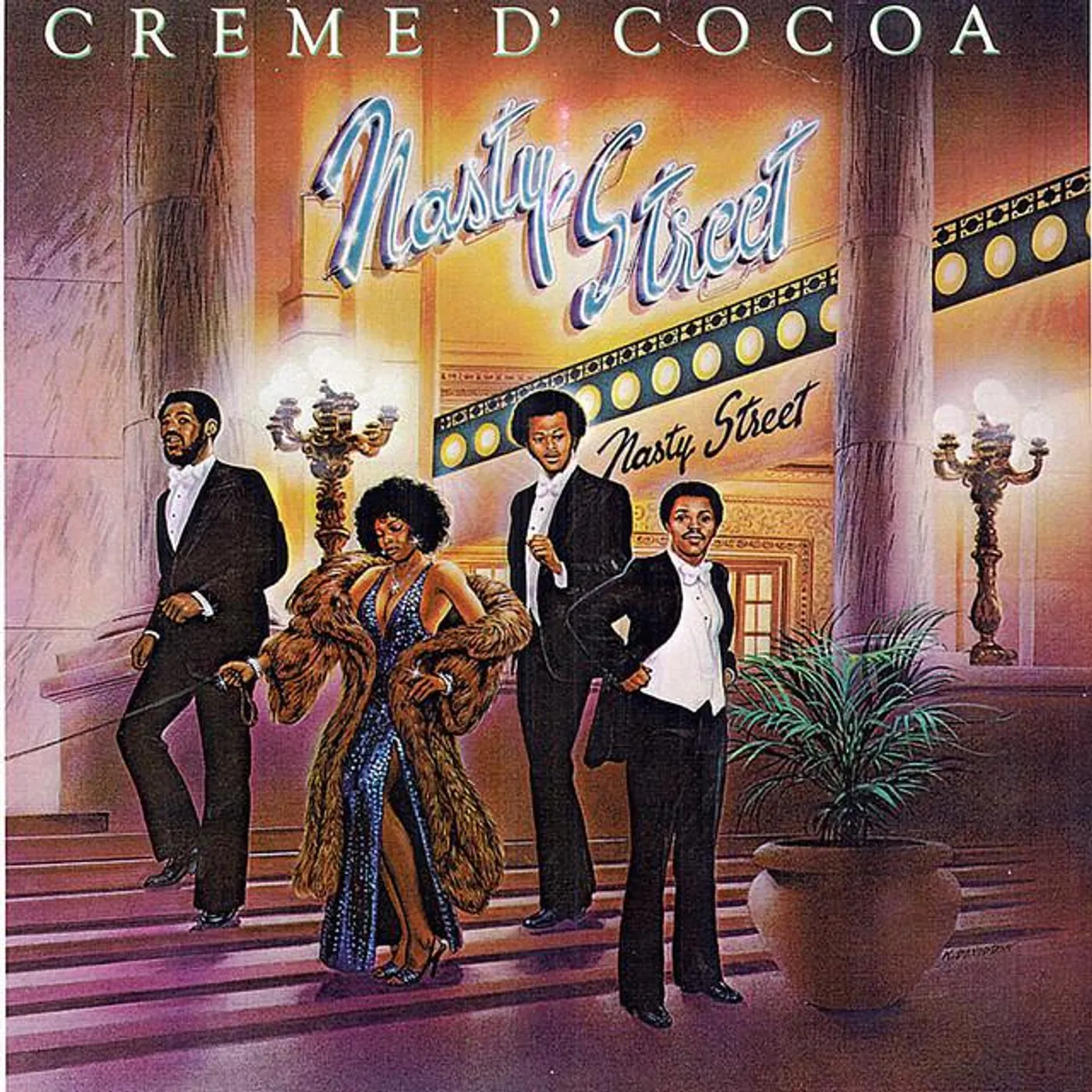 Creme D'Cocoa Brand Page