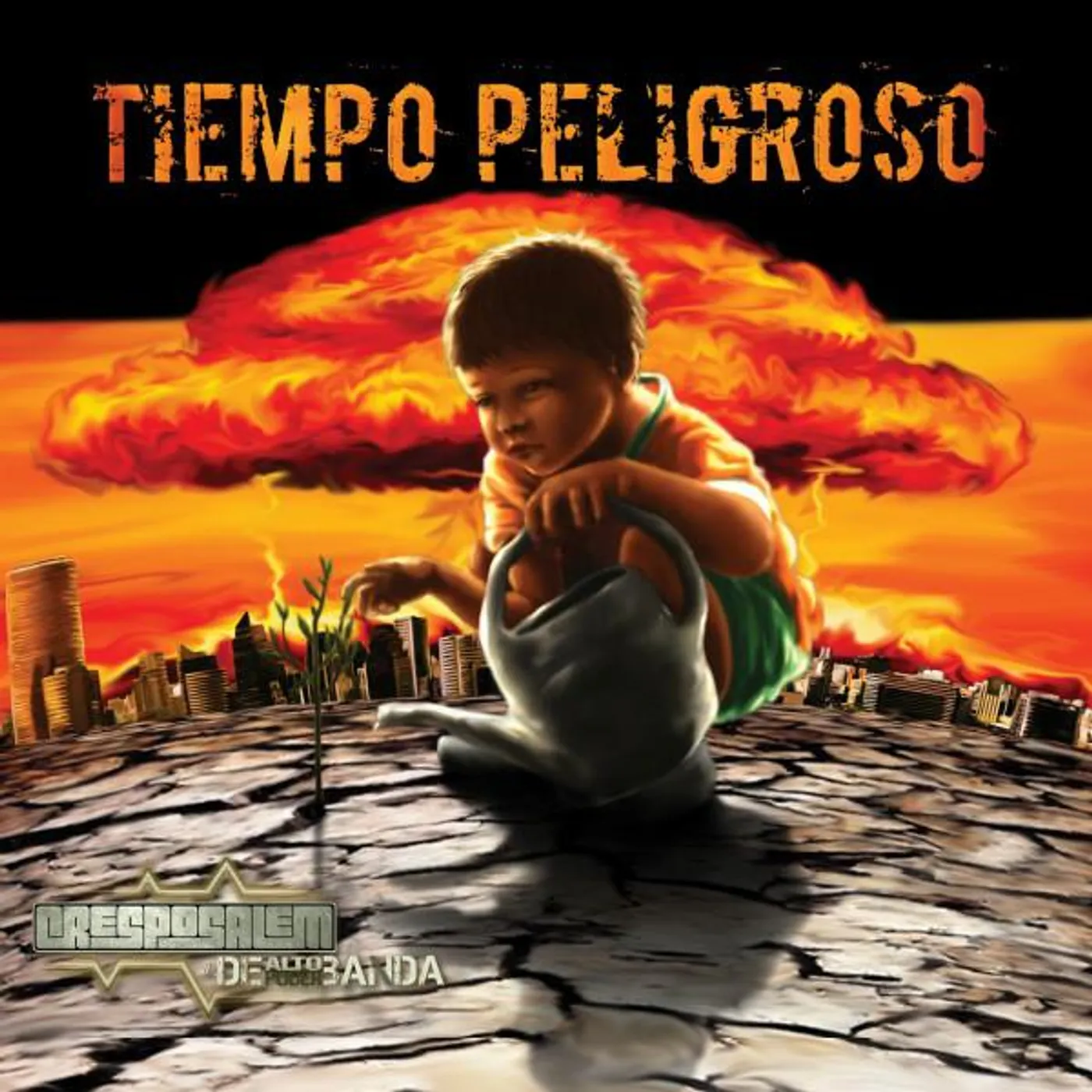 Cresposalem & De Alto Poder Banda Brand Page