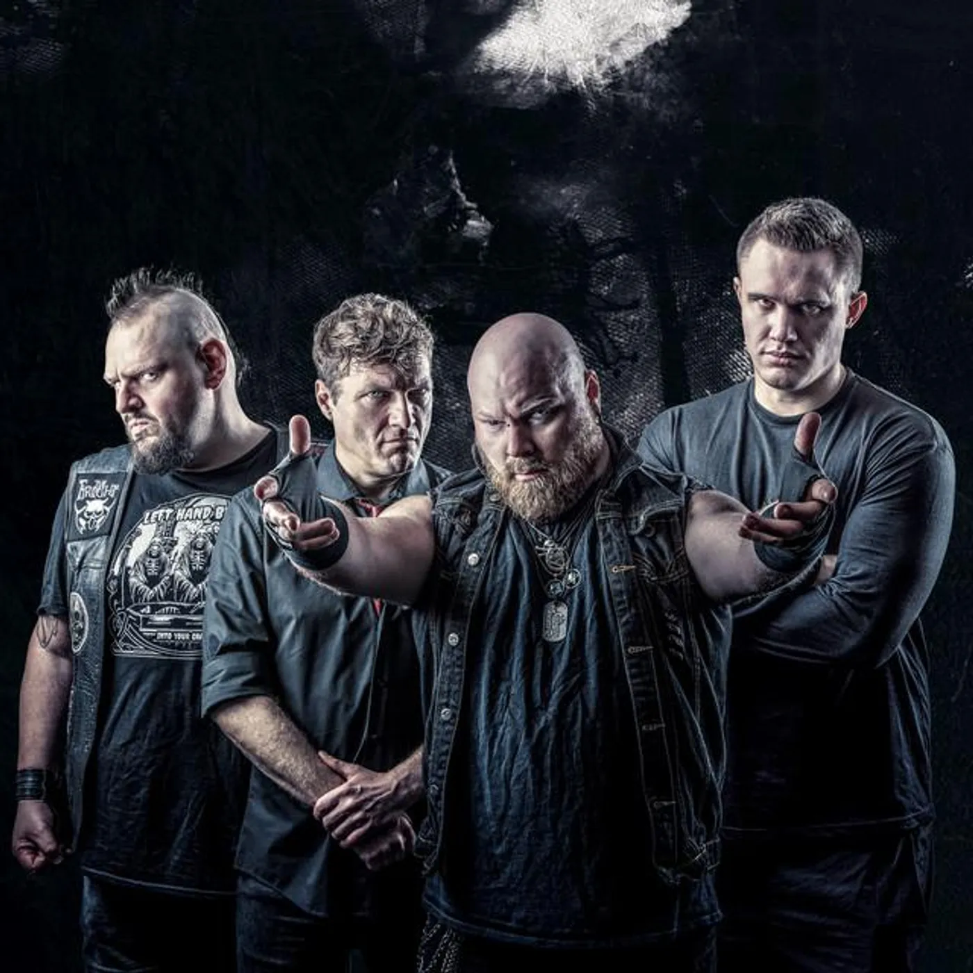 The Crimson Ghosts Brand Page