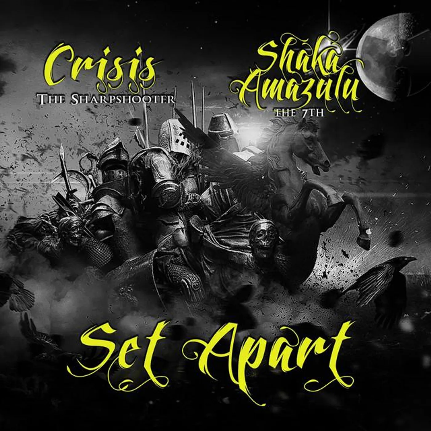 Crisis the Sharpshooter Brand Page
