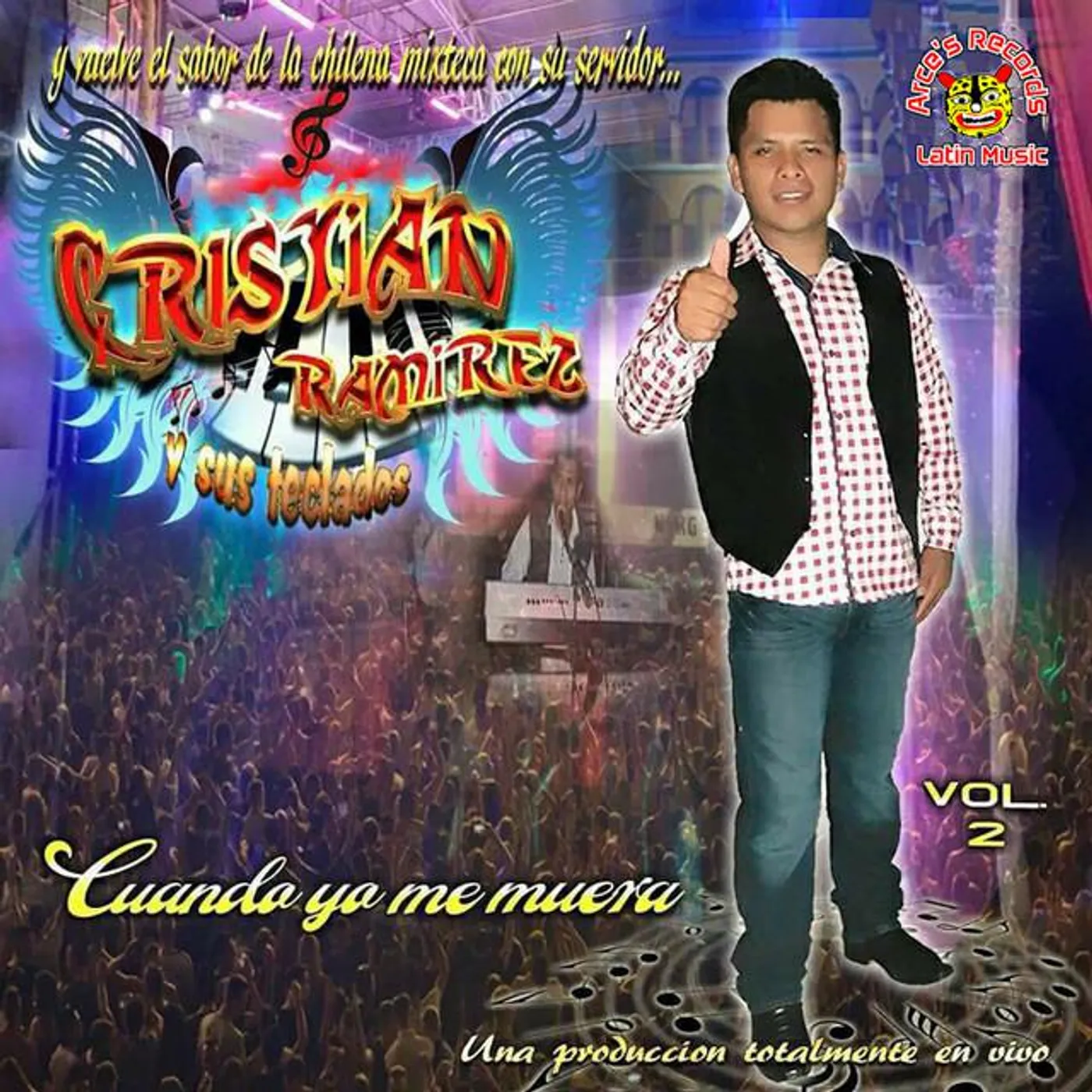 Cristian Ramirez y sus Teclados