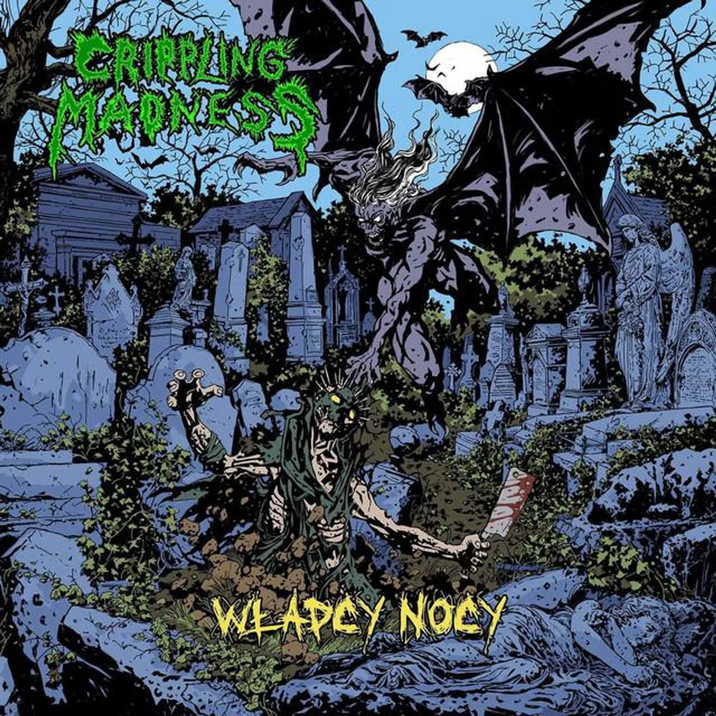 Crippling Madness Brand Page