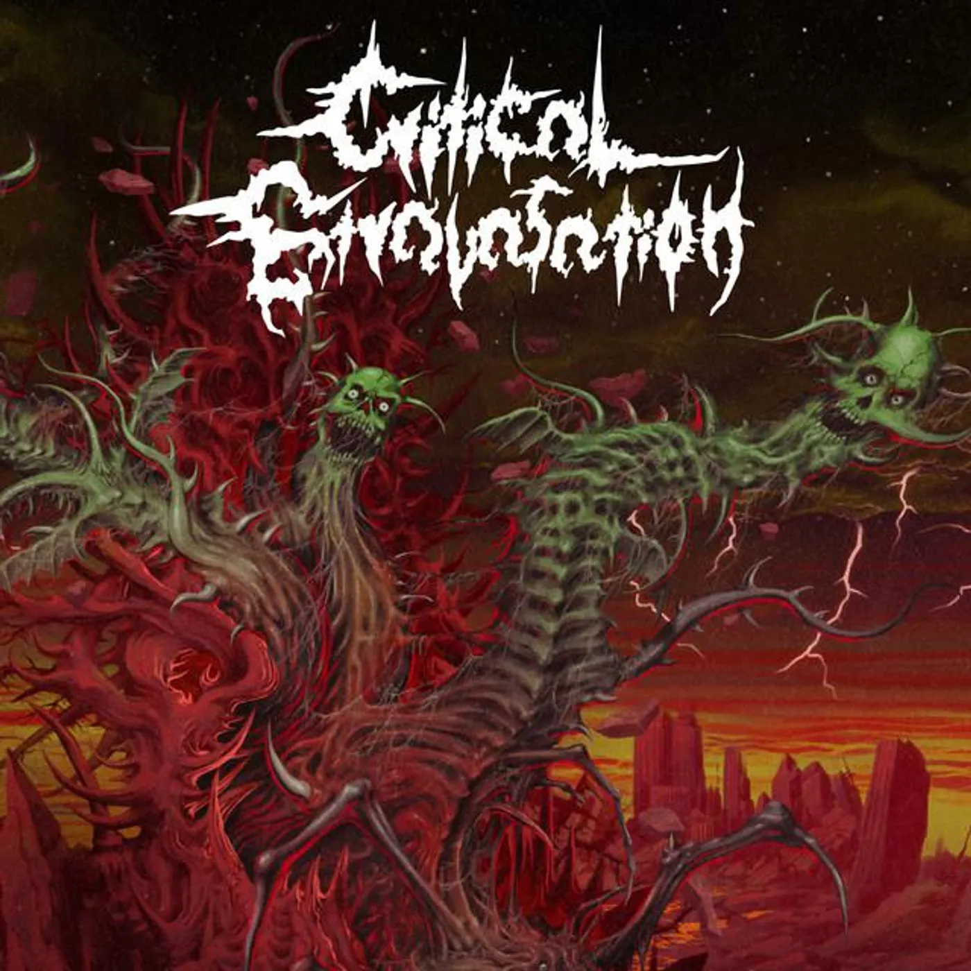 Critical Extravasation