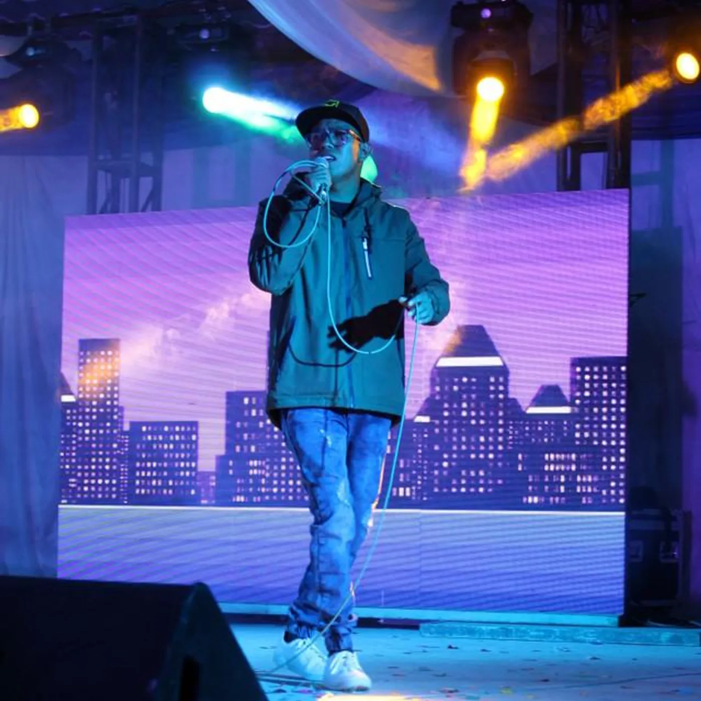 Crizzer Electrocumbia