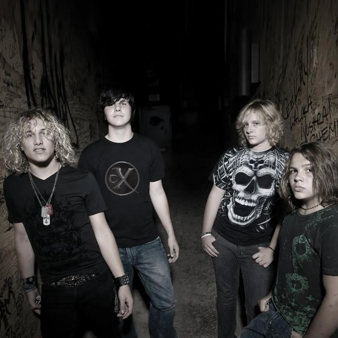 Crooked X Brand Page