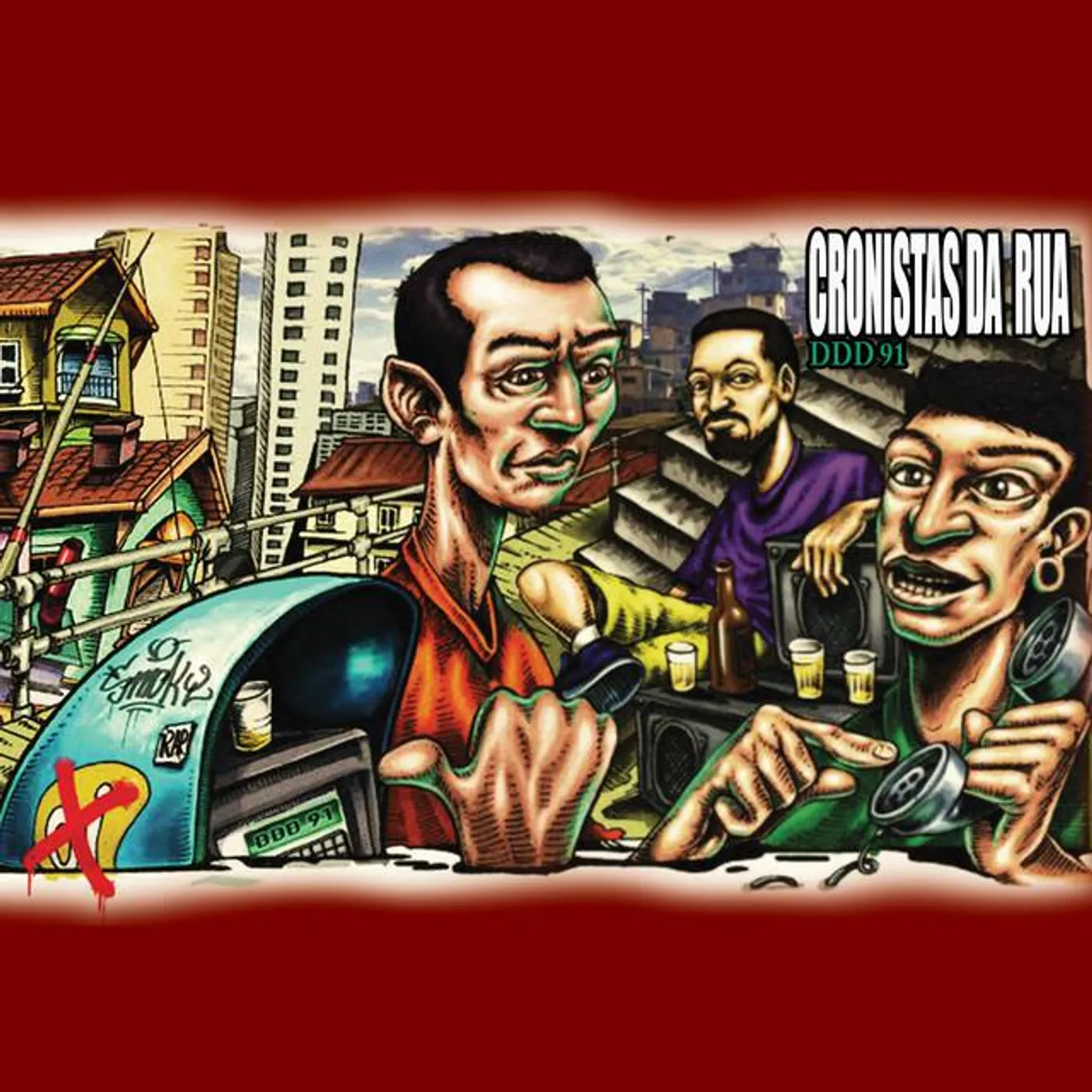 Cronistas da Rua Brand Page