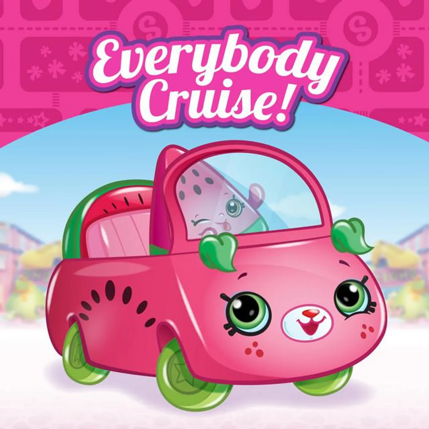Cutie Cars Shopkins Brand Page