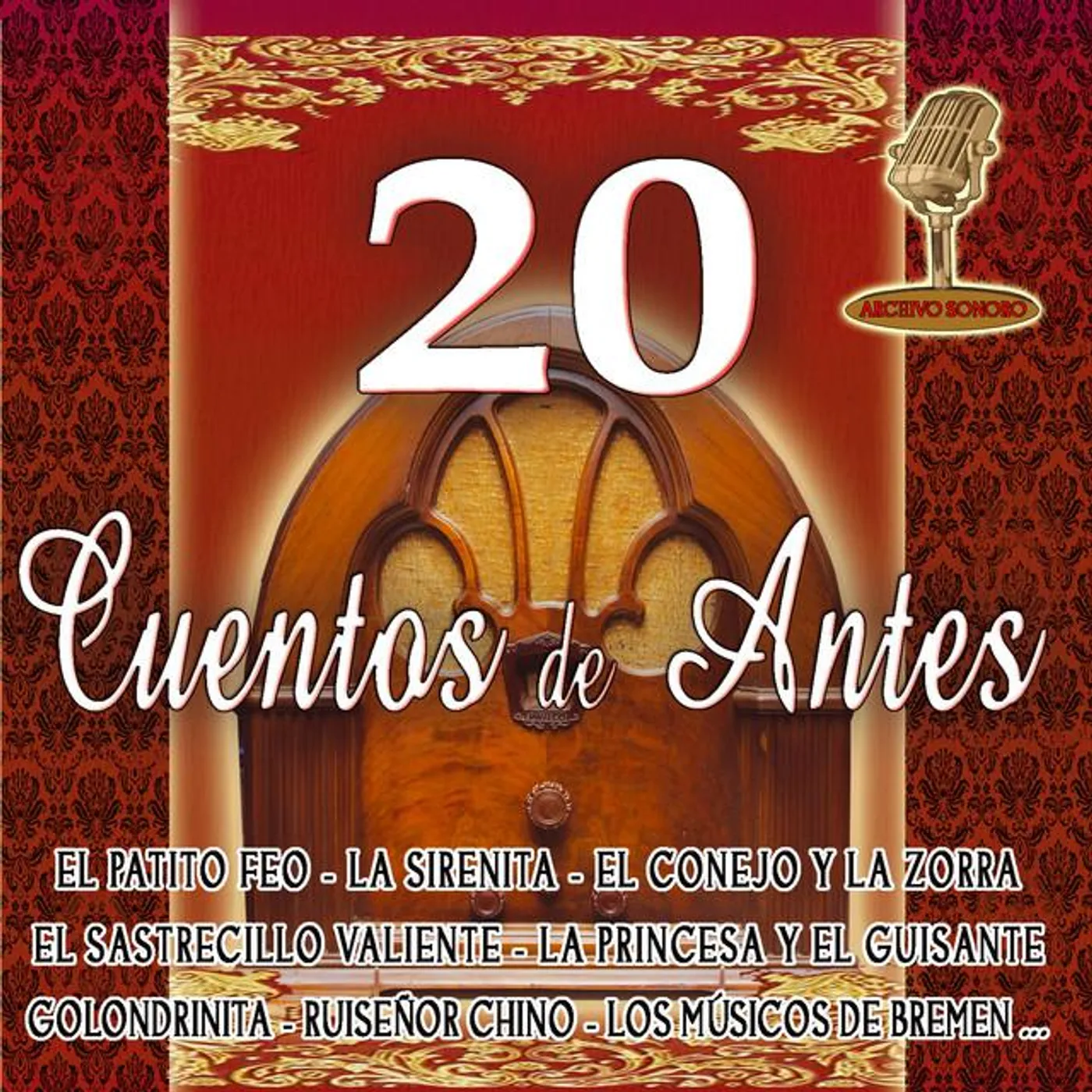 Cuadro De Actores De Radio Madrid Años 50