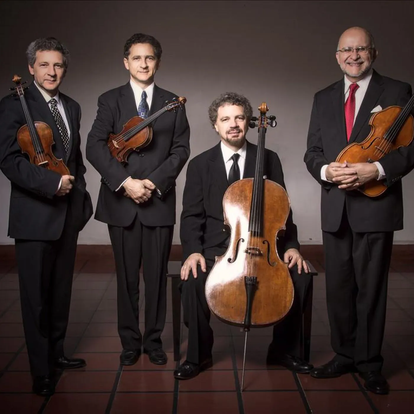 Cuarteto Latinoamericano Brand Page