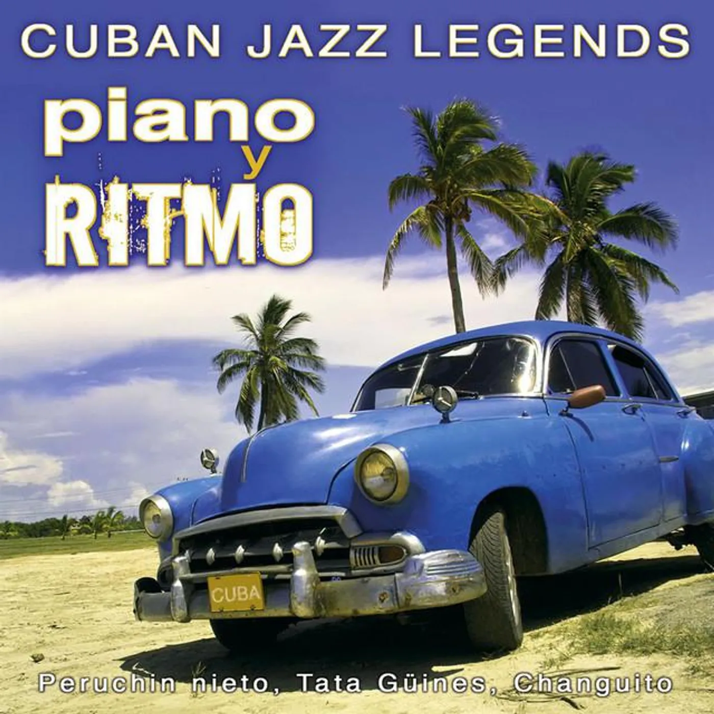 Cuban Jazz Legends Brand Page