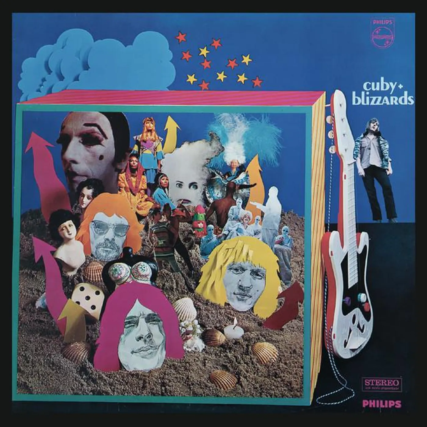 Cuby & The Blizzards Brand Page