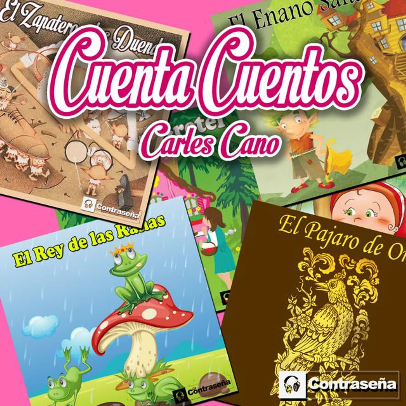 CuentaCuentos Carles Cano Brand Page