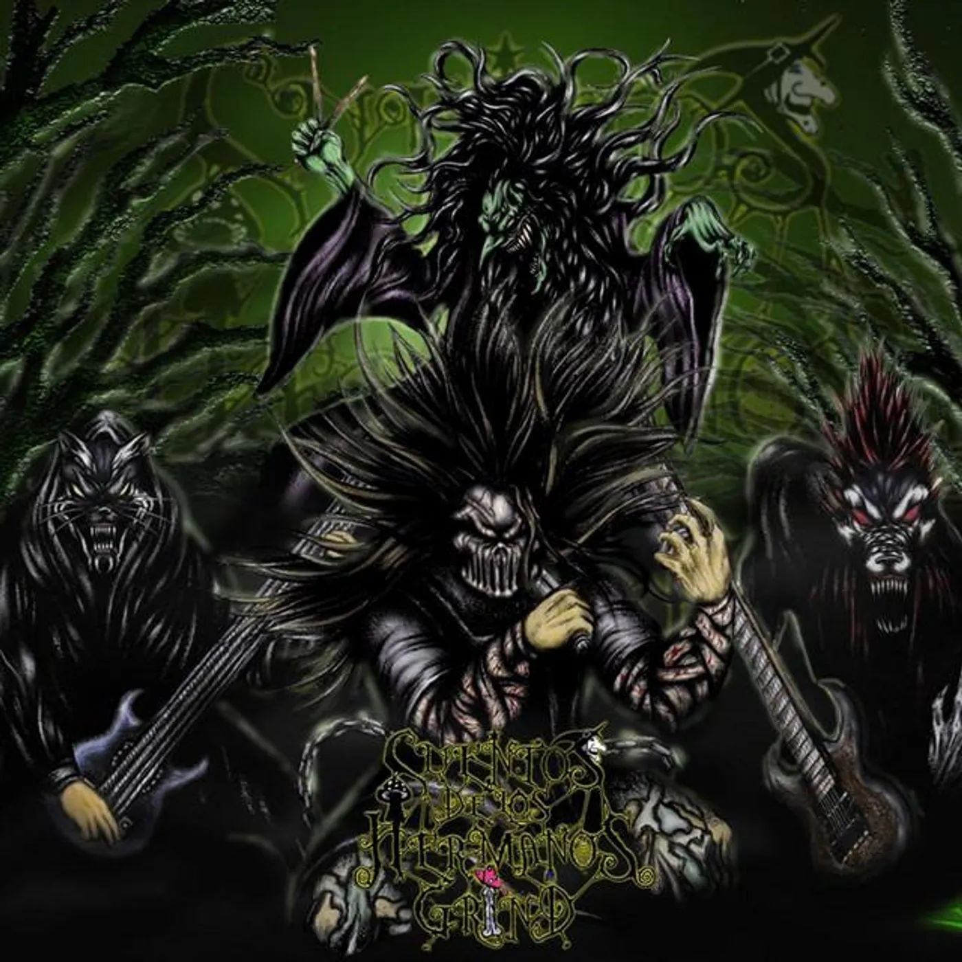 Cuentos de los Hermanos Grind