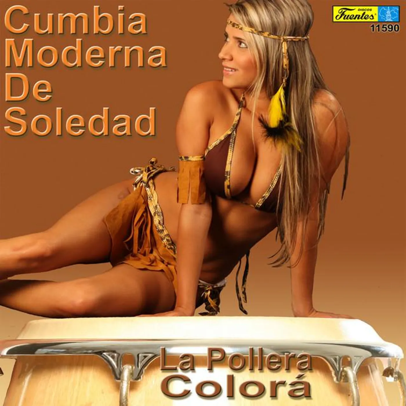 Cumbia Moderna De Soledad Brand Page