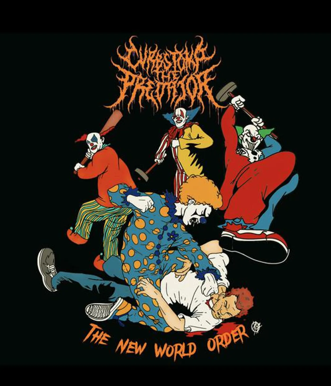 Curbstomp the Predator