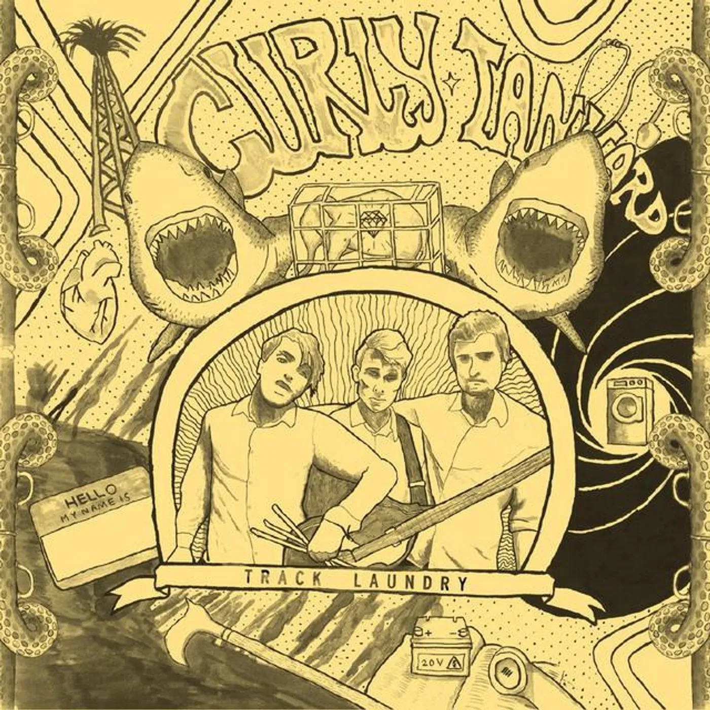 Curly Tankard Brand Page