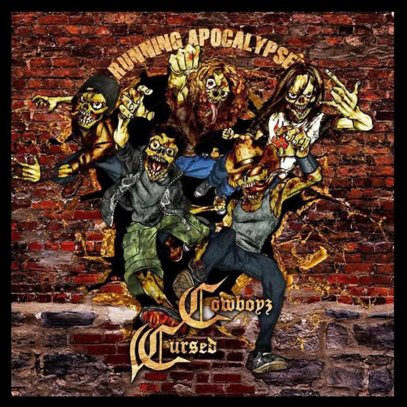 Cursed Cowboys Brand Page