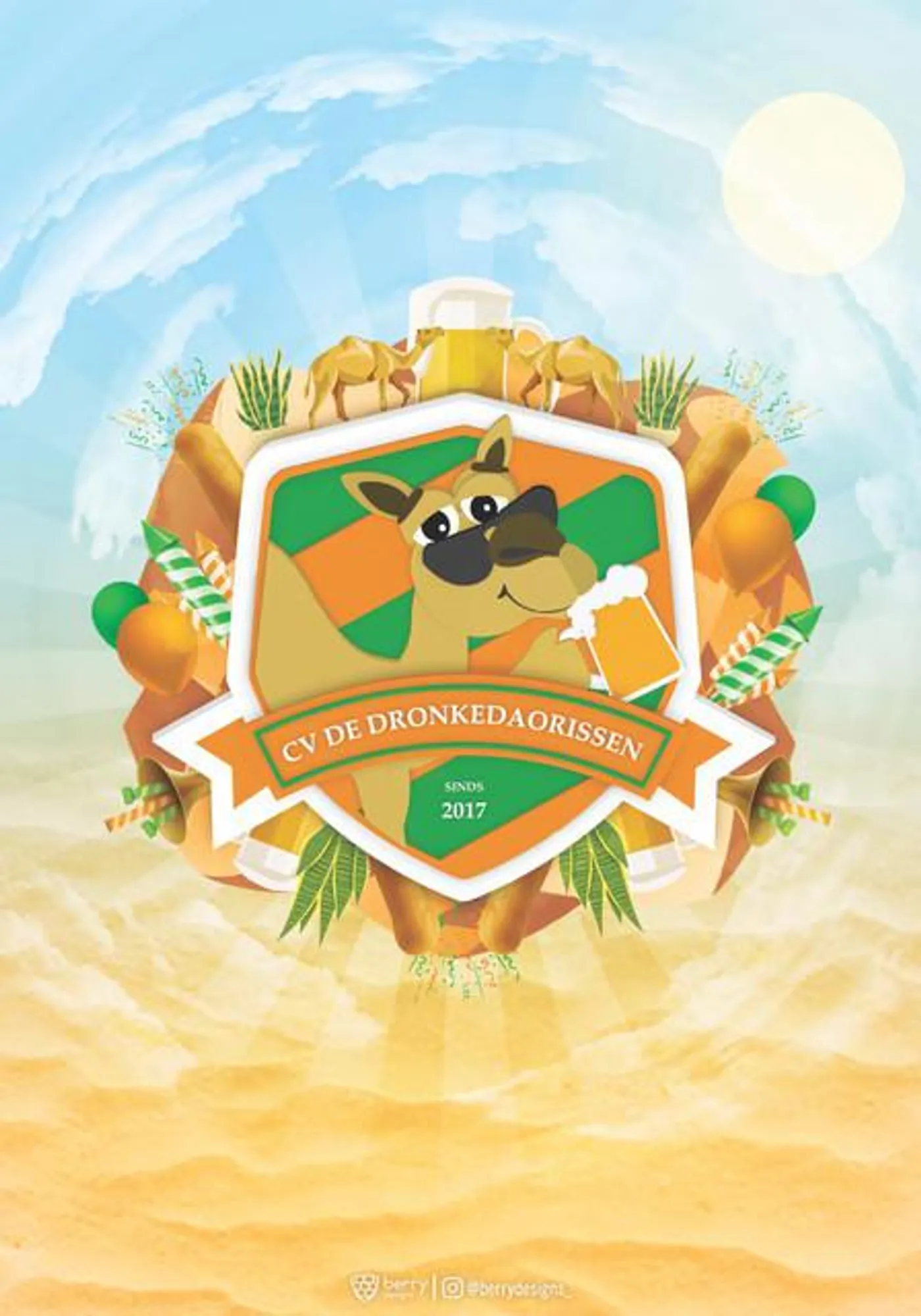 CV De Dronkedaorissen