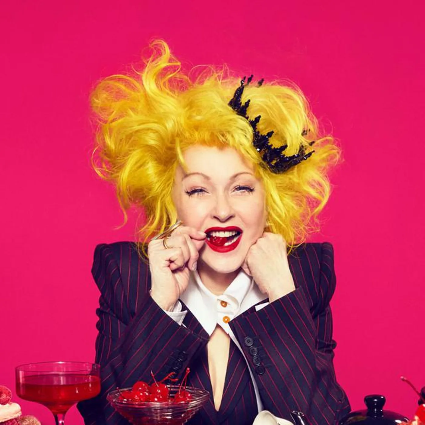 Cyndi Lauper Brand Page