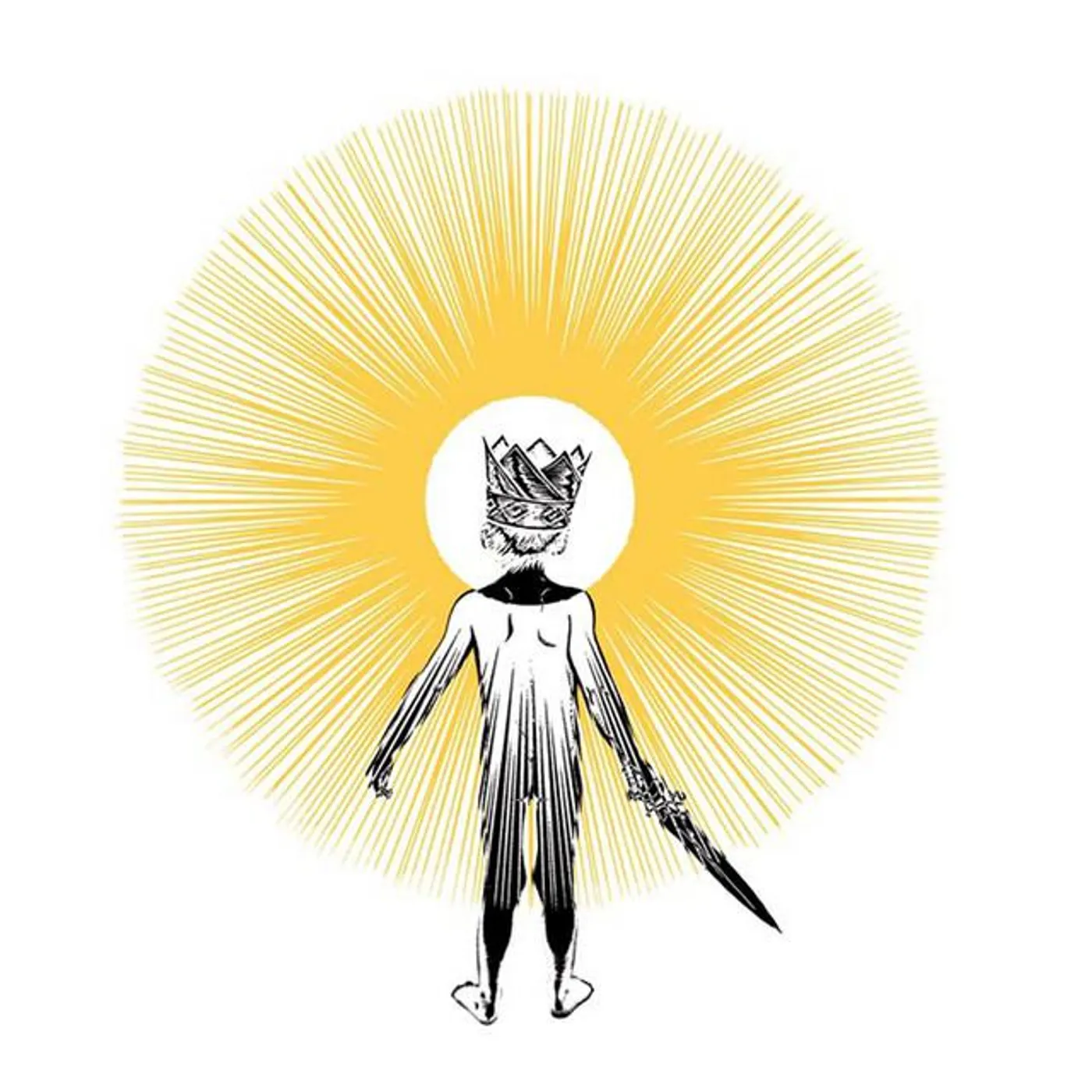 A Kid Hereafter In The Grinding Light