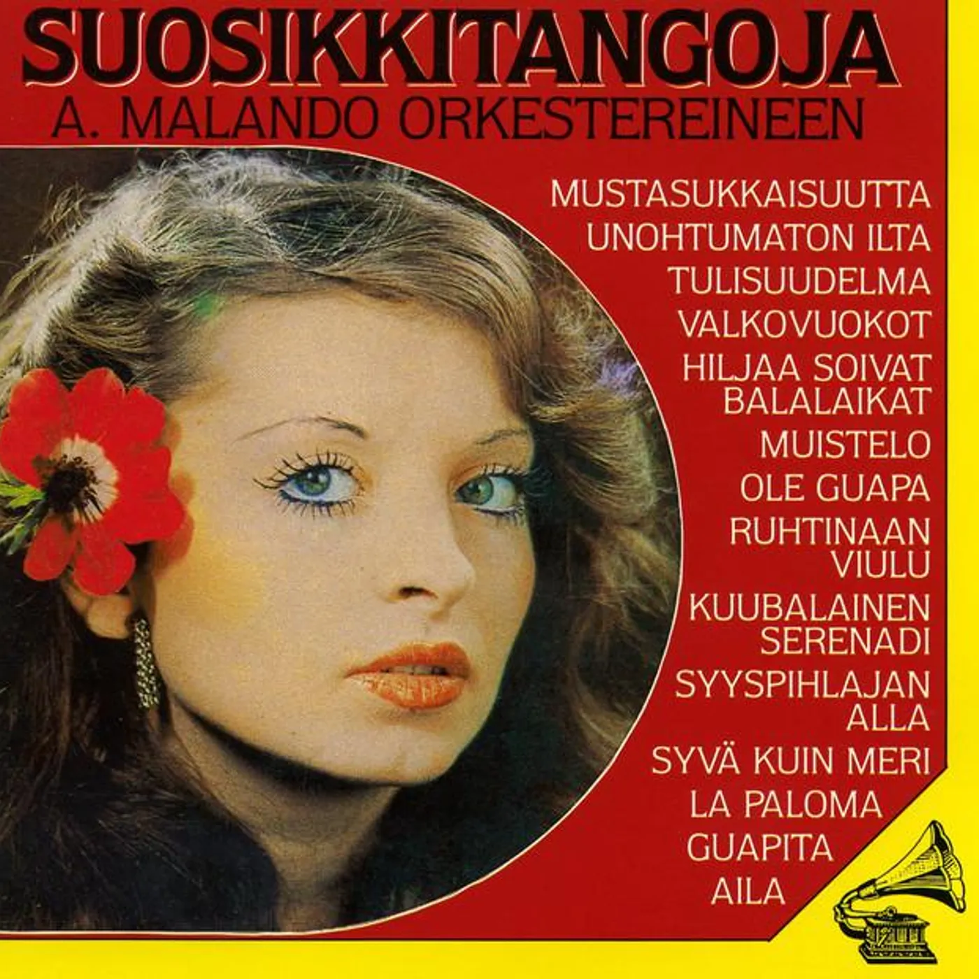 A. Malando And His Tango Orchestra Brand Page