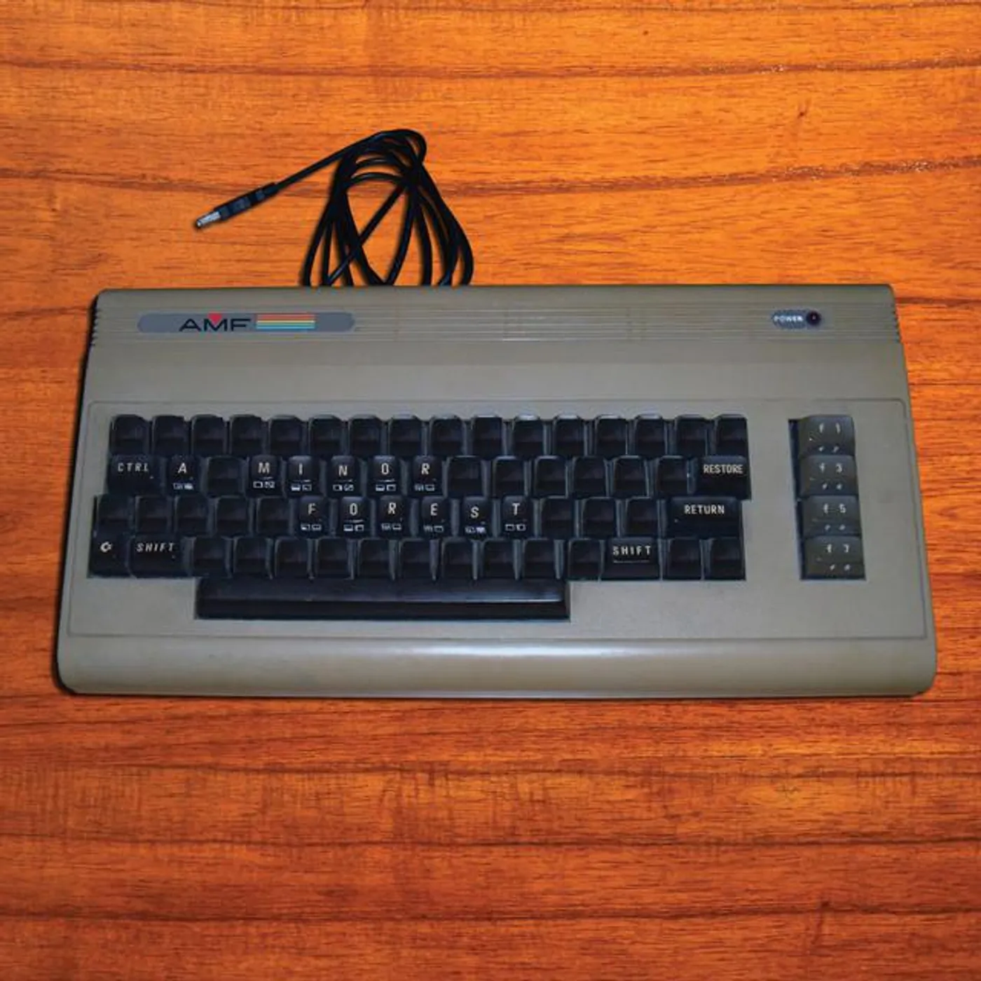 A Minor Forest Brand Page