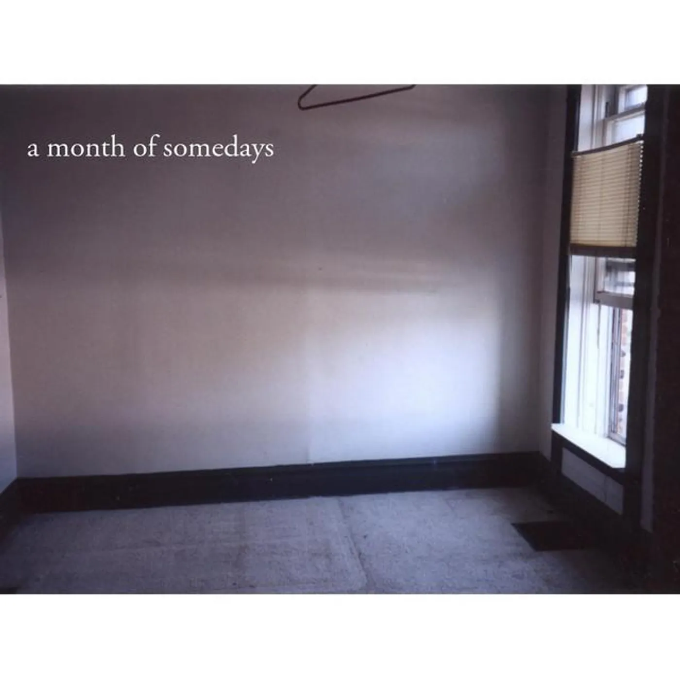 A Month of Somedays Brand Page