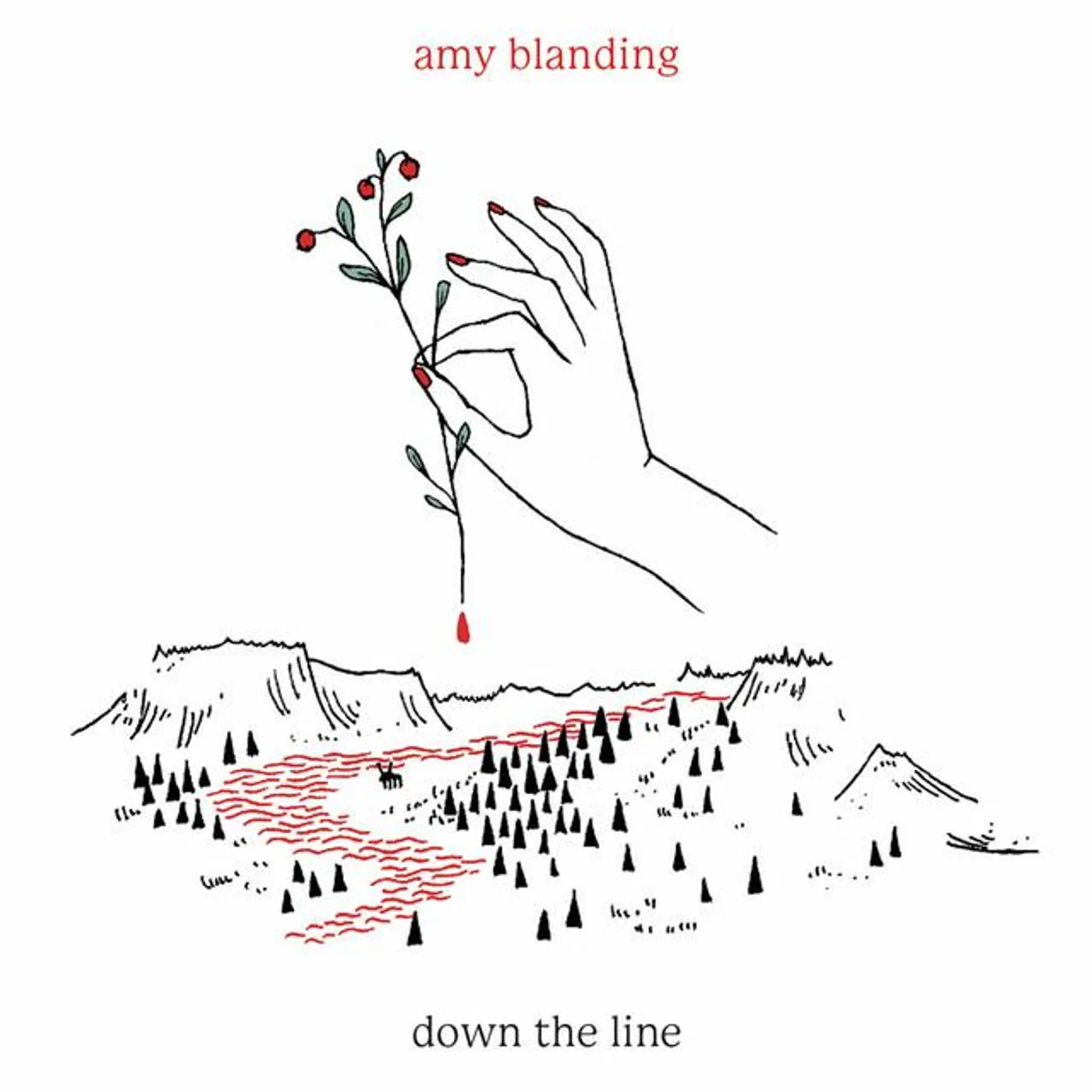 Amy Blanding Brand Page