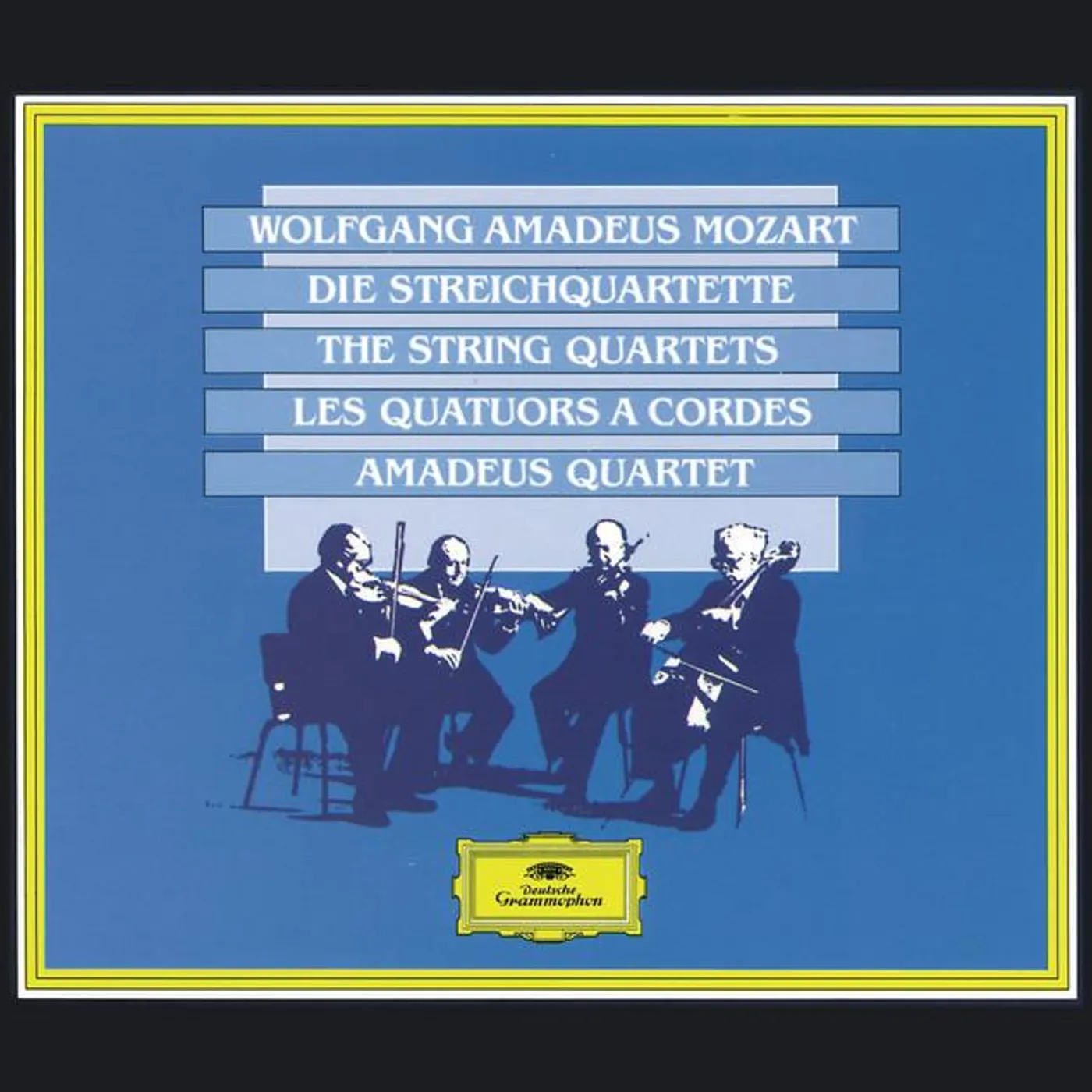 Amadeus Quartet Brand Page