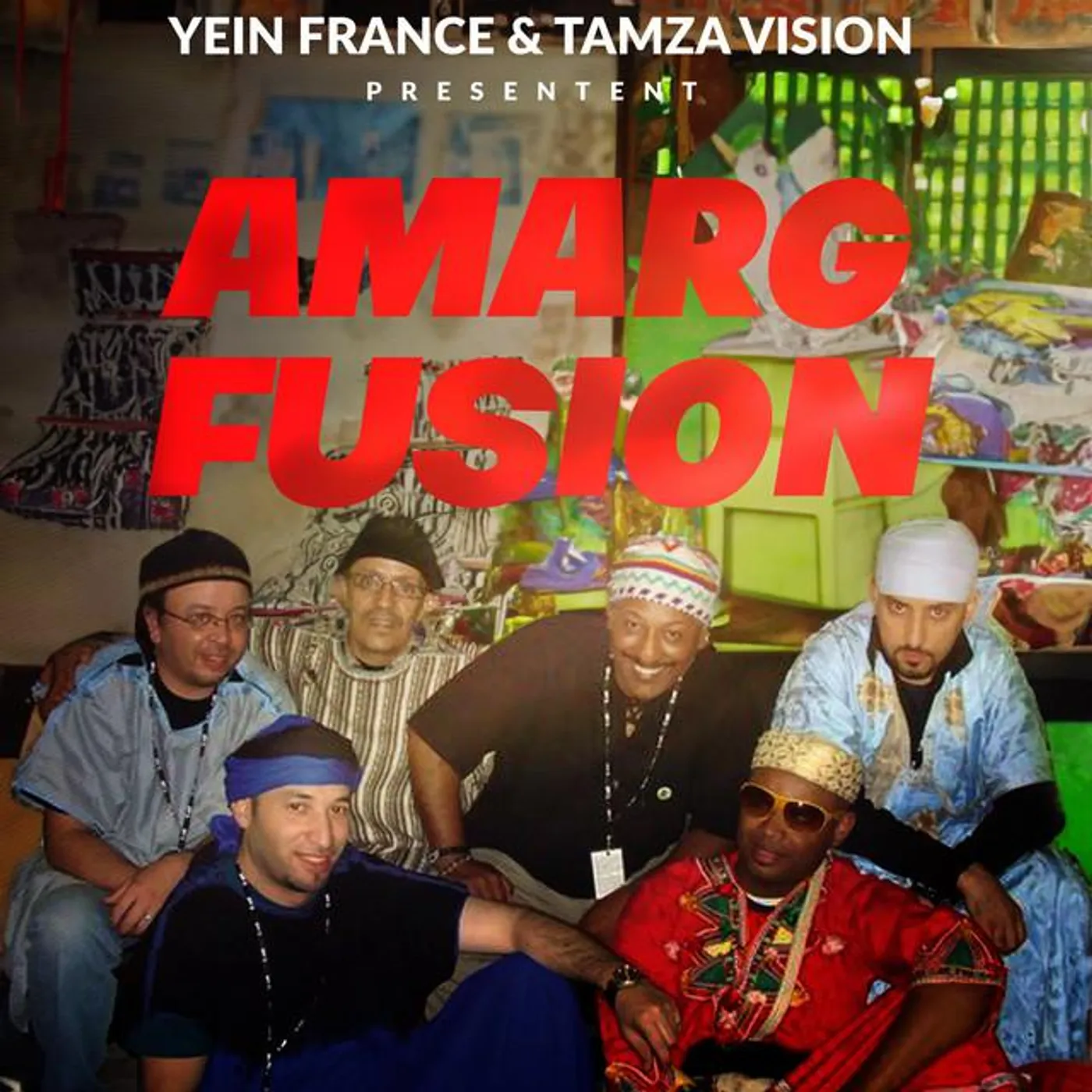 Amarg Fusion Brand Page