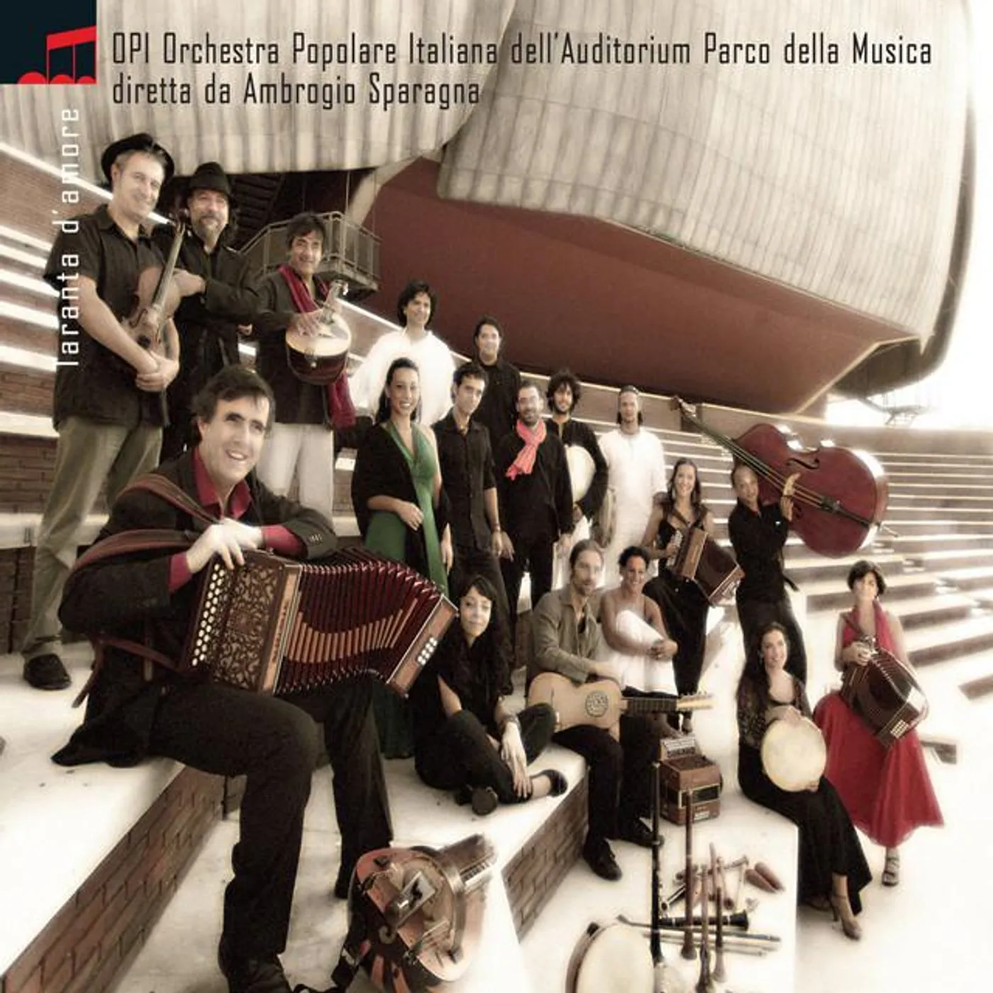 Ambrogio Sparagna & Orchestra Popolare Italiana dell'Auditorium Parco della Musica