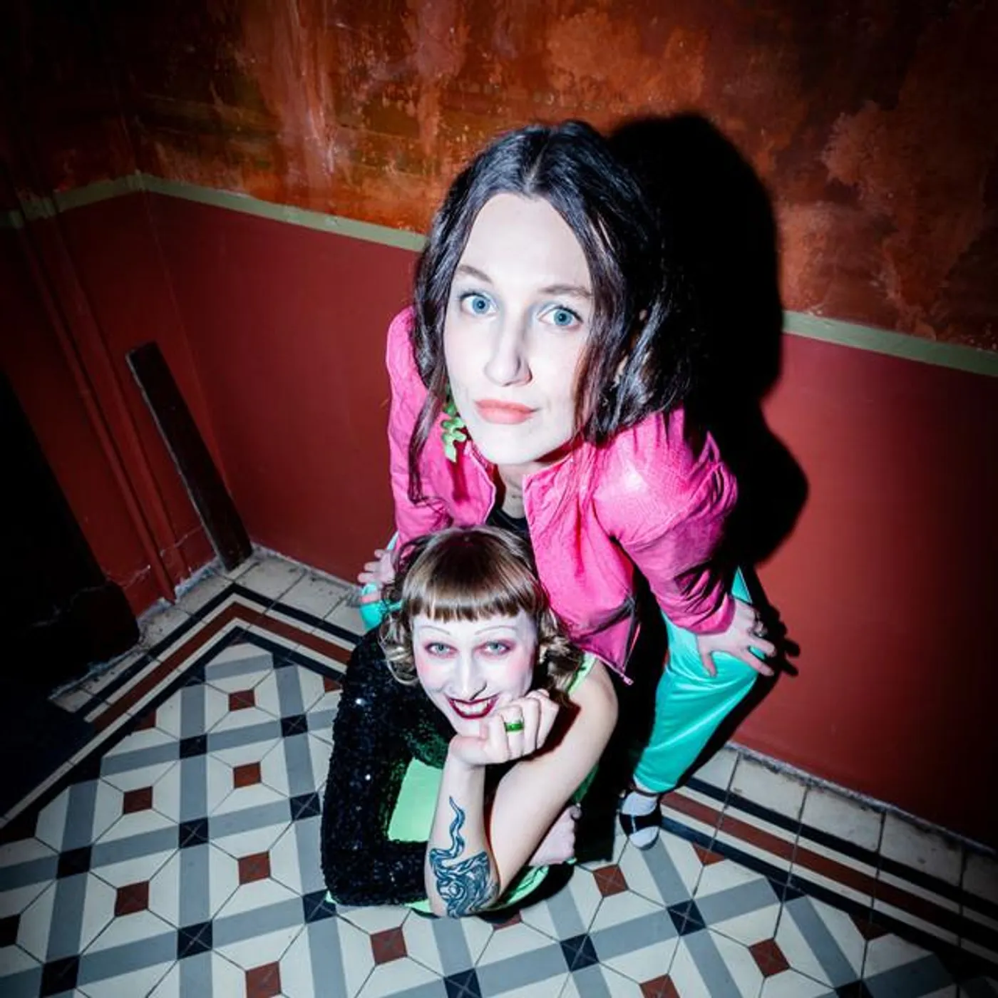 Ambulance On Fire Brand Page