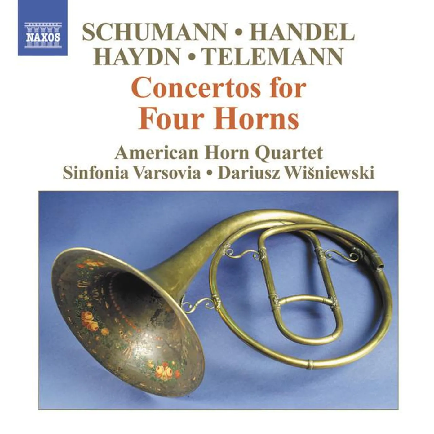 American Horn Quartet Brand Page