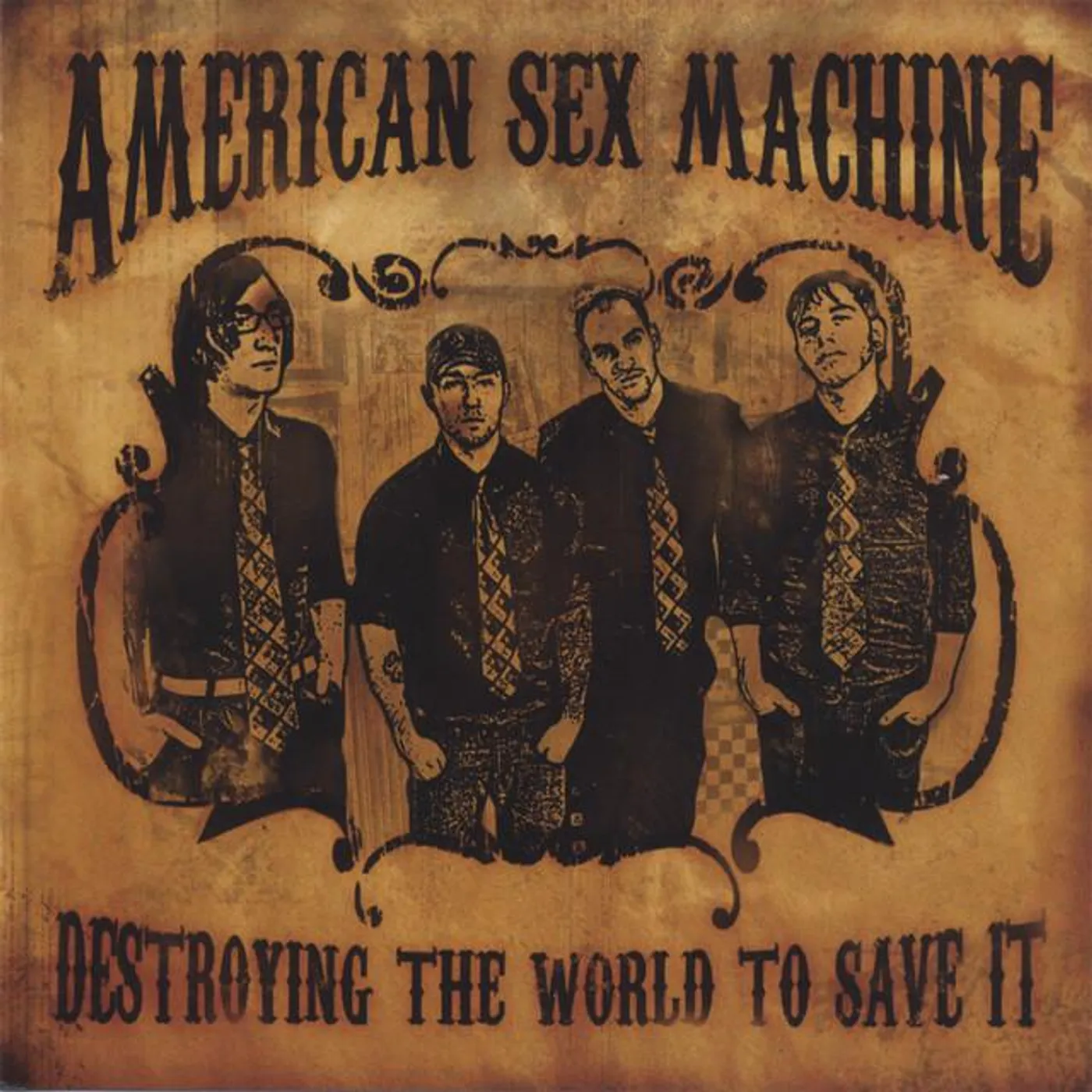American Sex Machine Brand Page