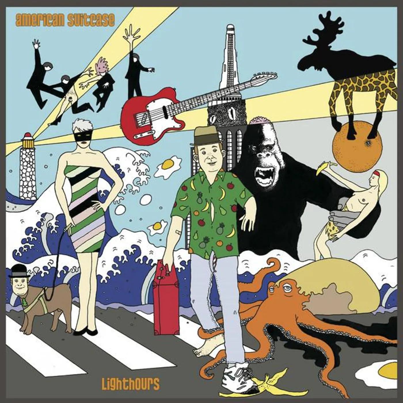 American Suitcase Brand Page