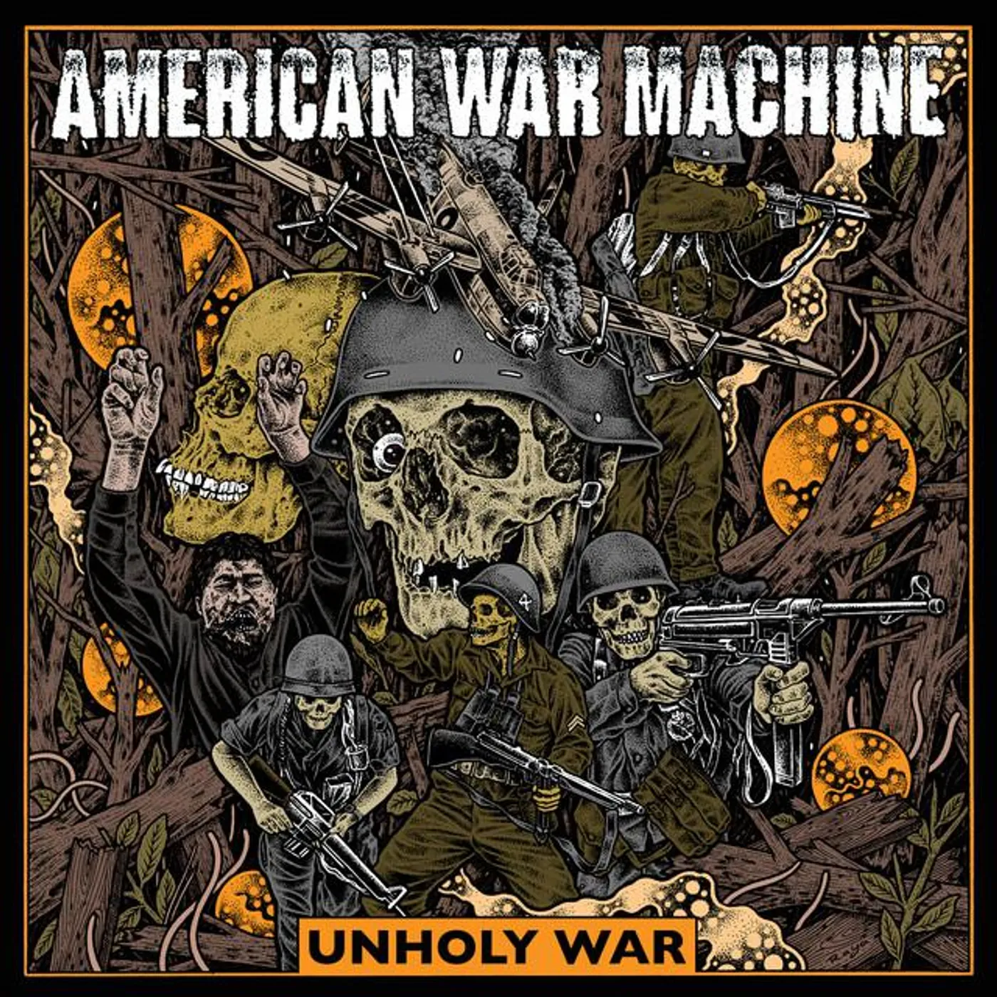 American War Machine Brand Page
