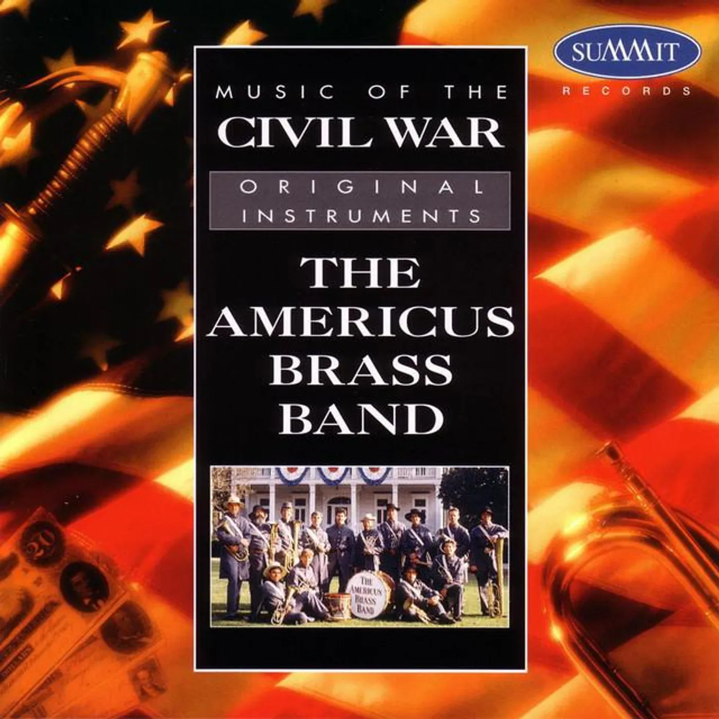 Americus Brass Band Brand Page