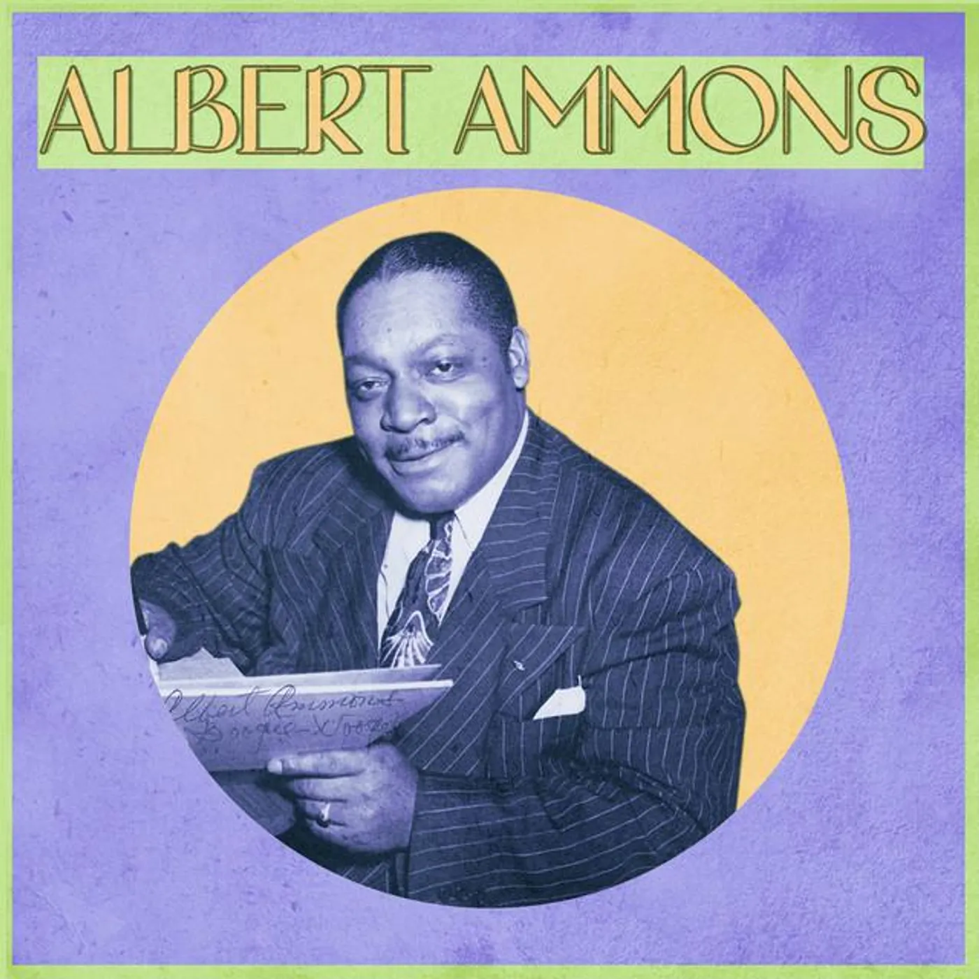 Albert Ammons Brand Page