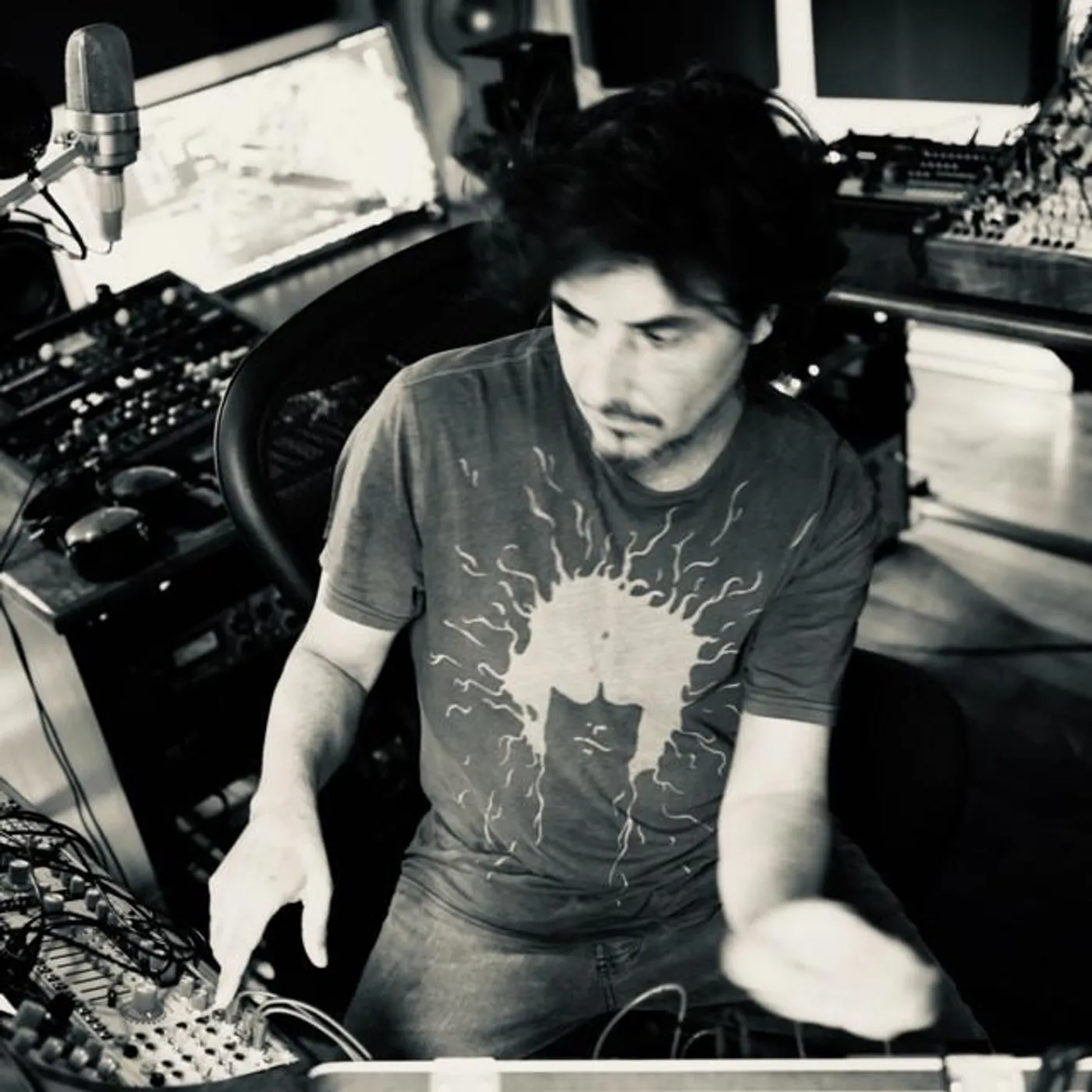 Amon Tobin Brand Page
