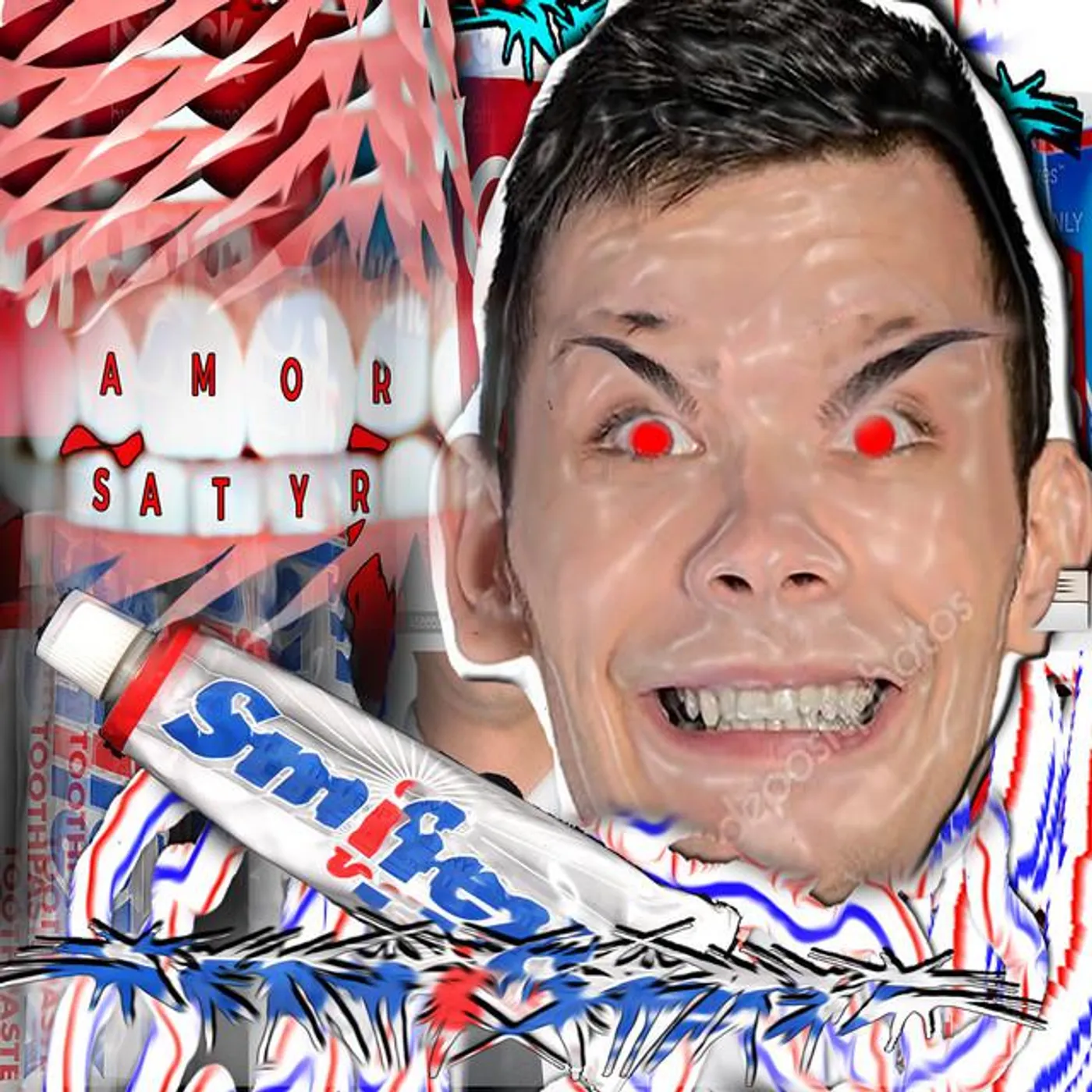 Amor Satyr Brand Page