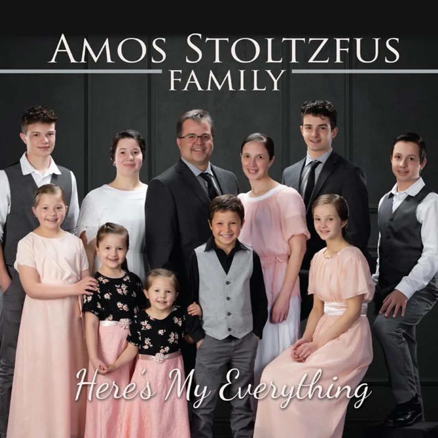 Amos Stoltzfus Family