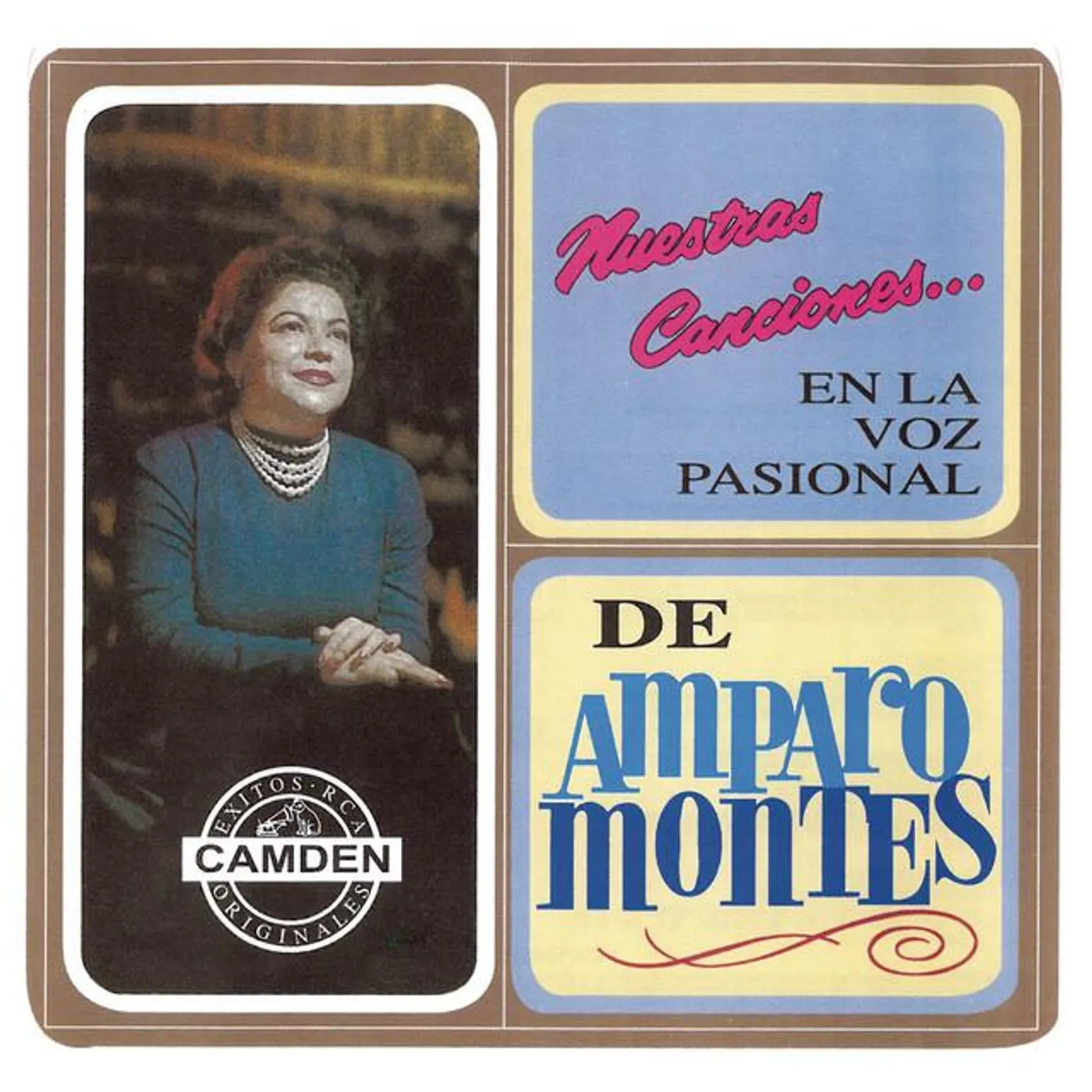 Amparo Montes Brand Page