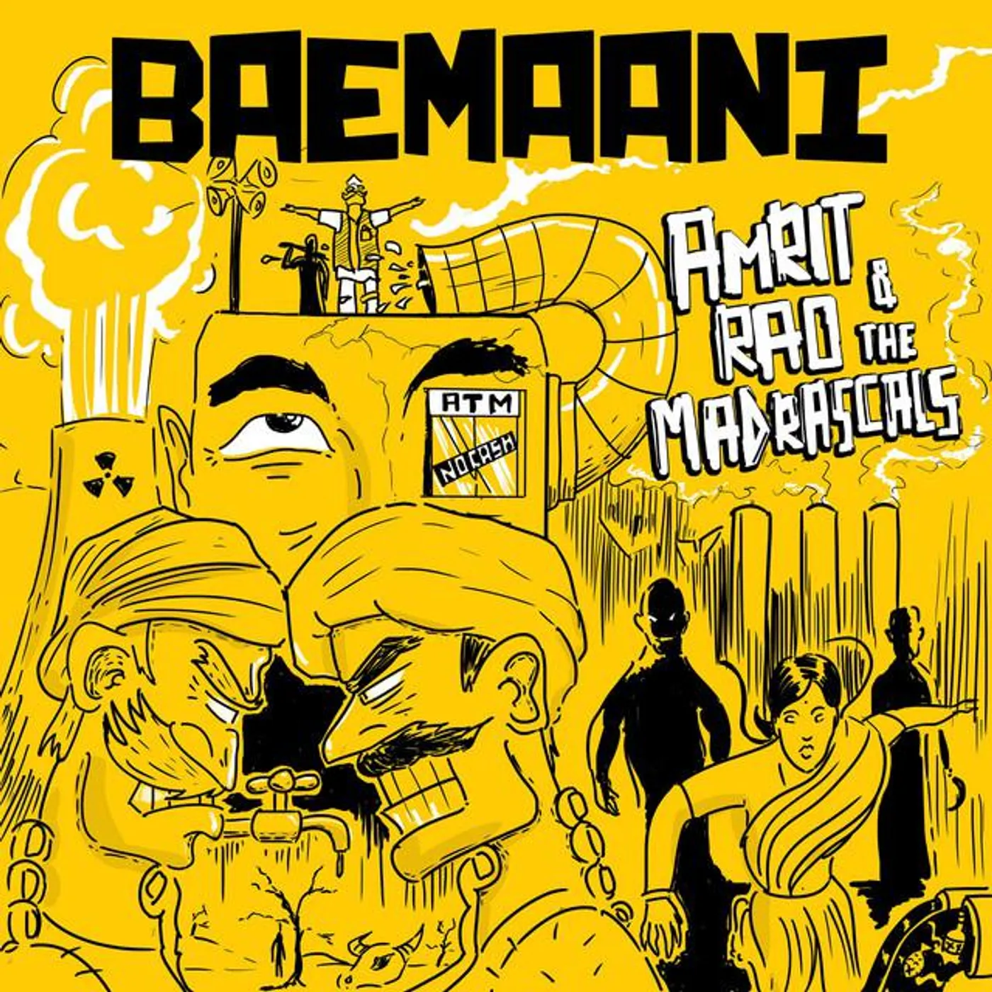 Amrit Rao & the Madrascals